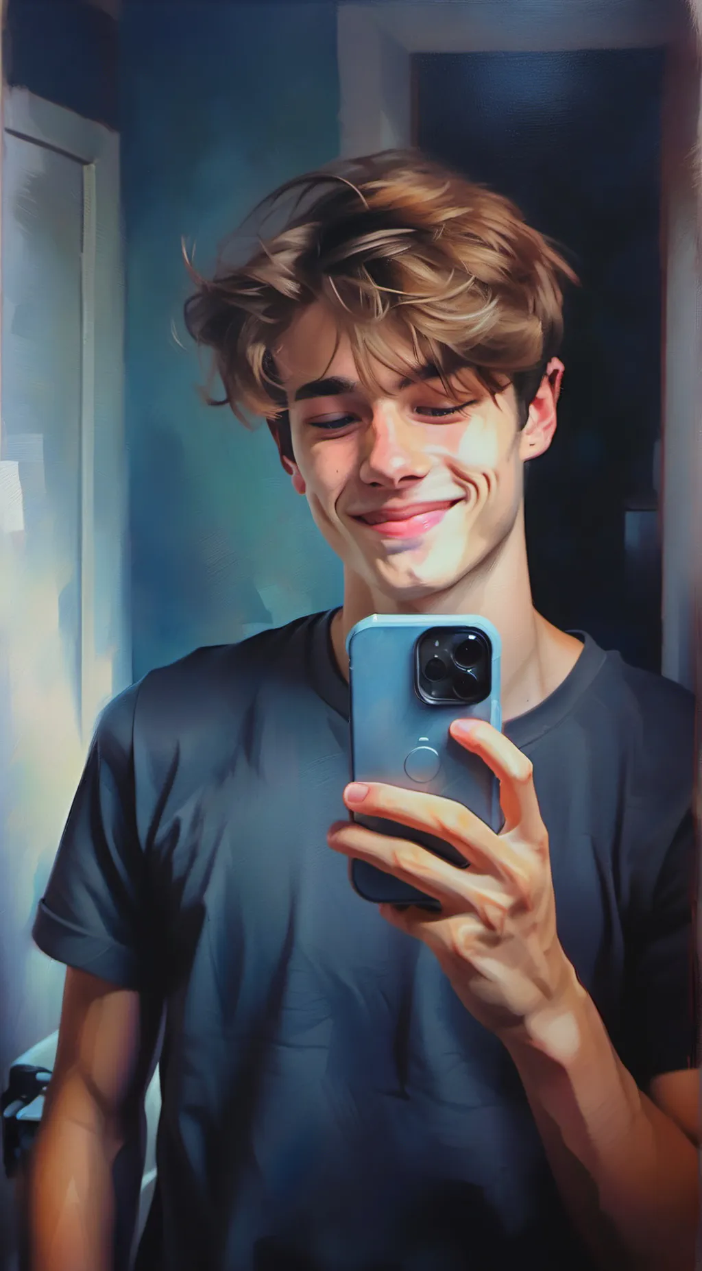 Talkie AI - Chat with Evan