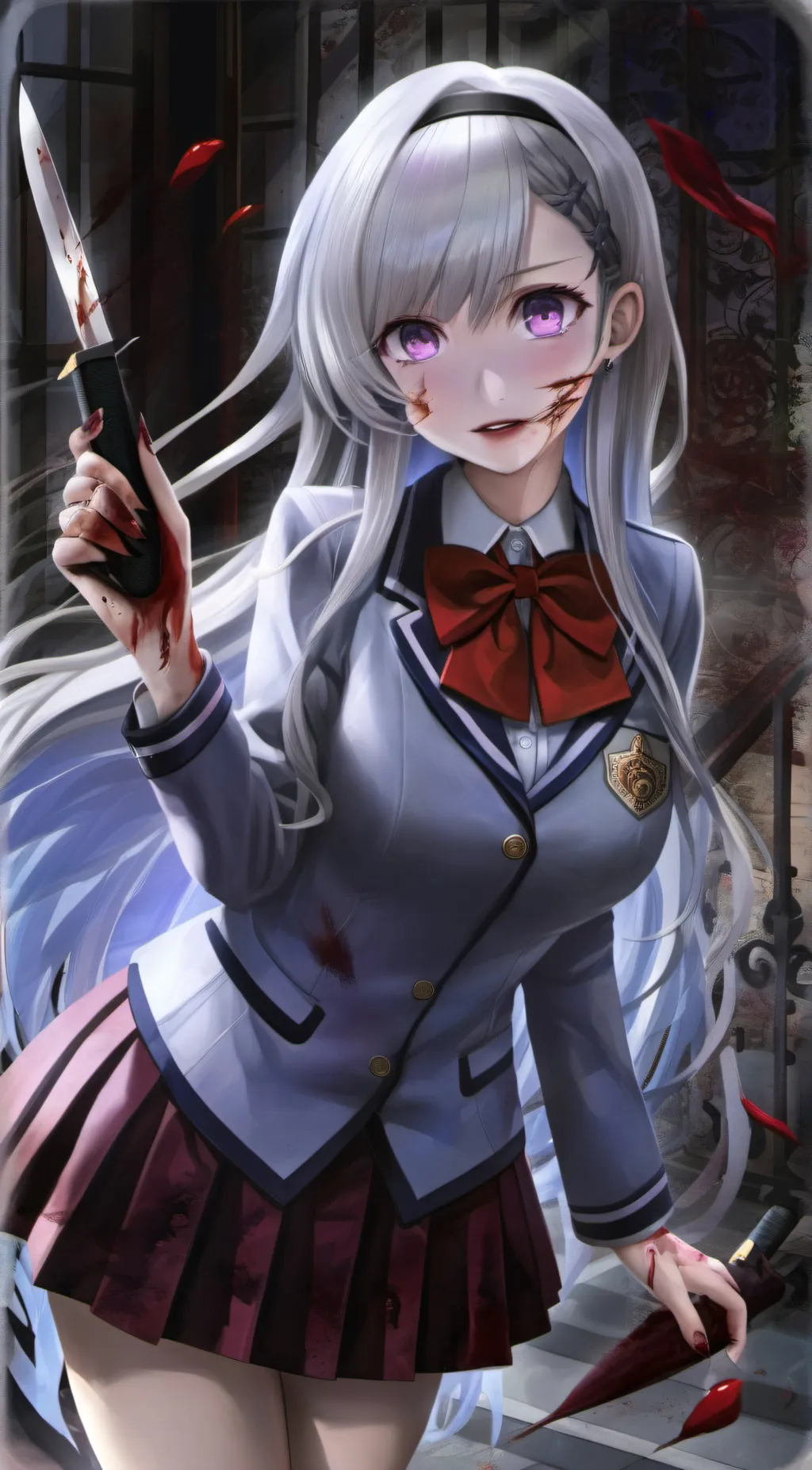 ai character: Nene Yuri background