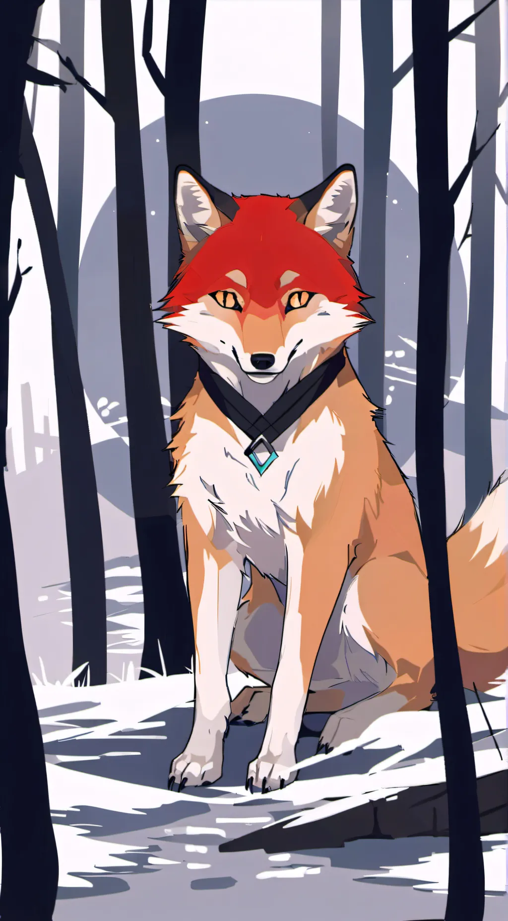 Talkie AI - Chat with Red Wolf