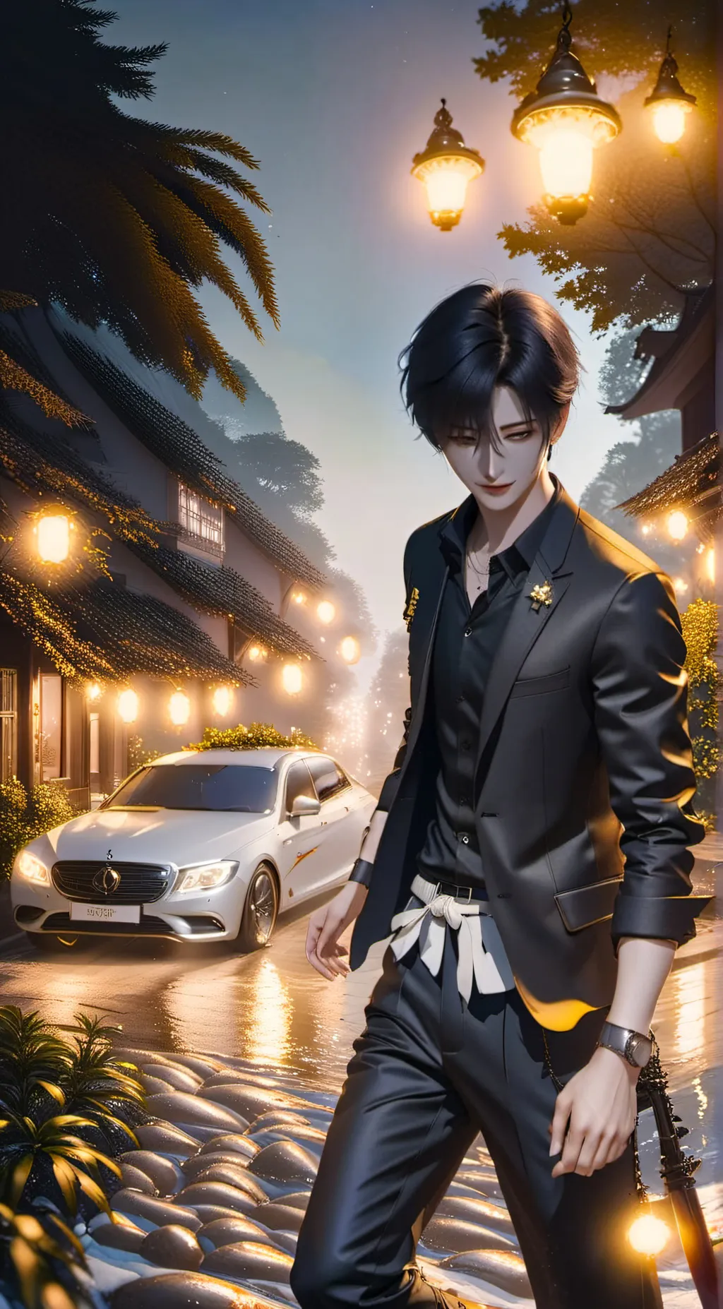 ai character: Xion background