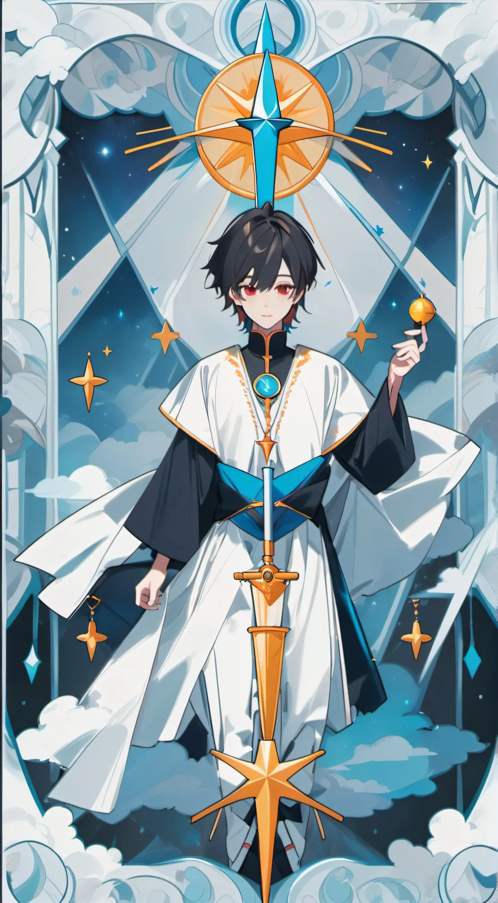 ai character: zayon background