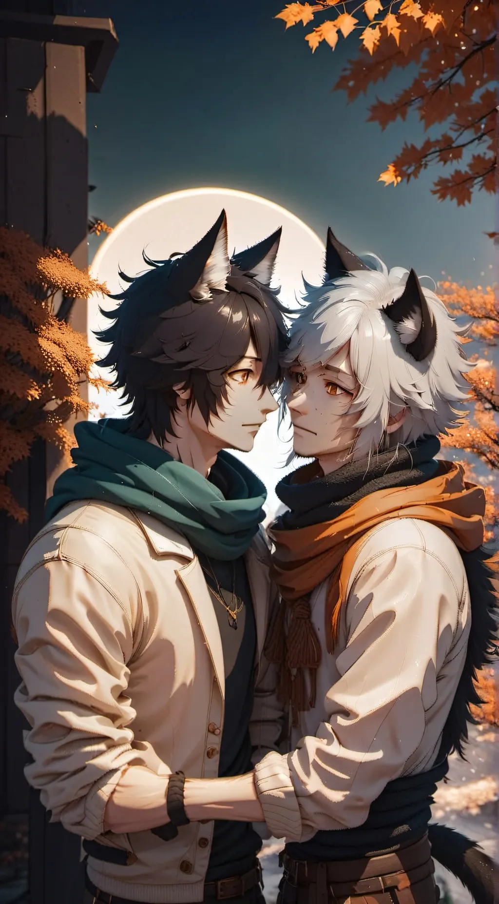 ai character: Milo background