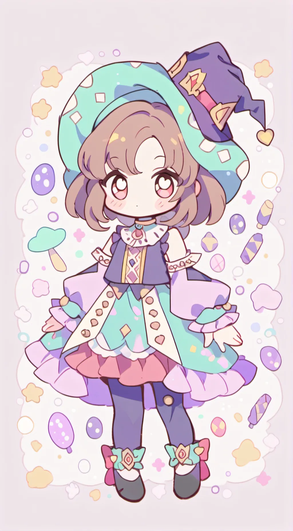 ai character: TADC background