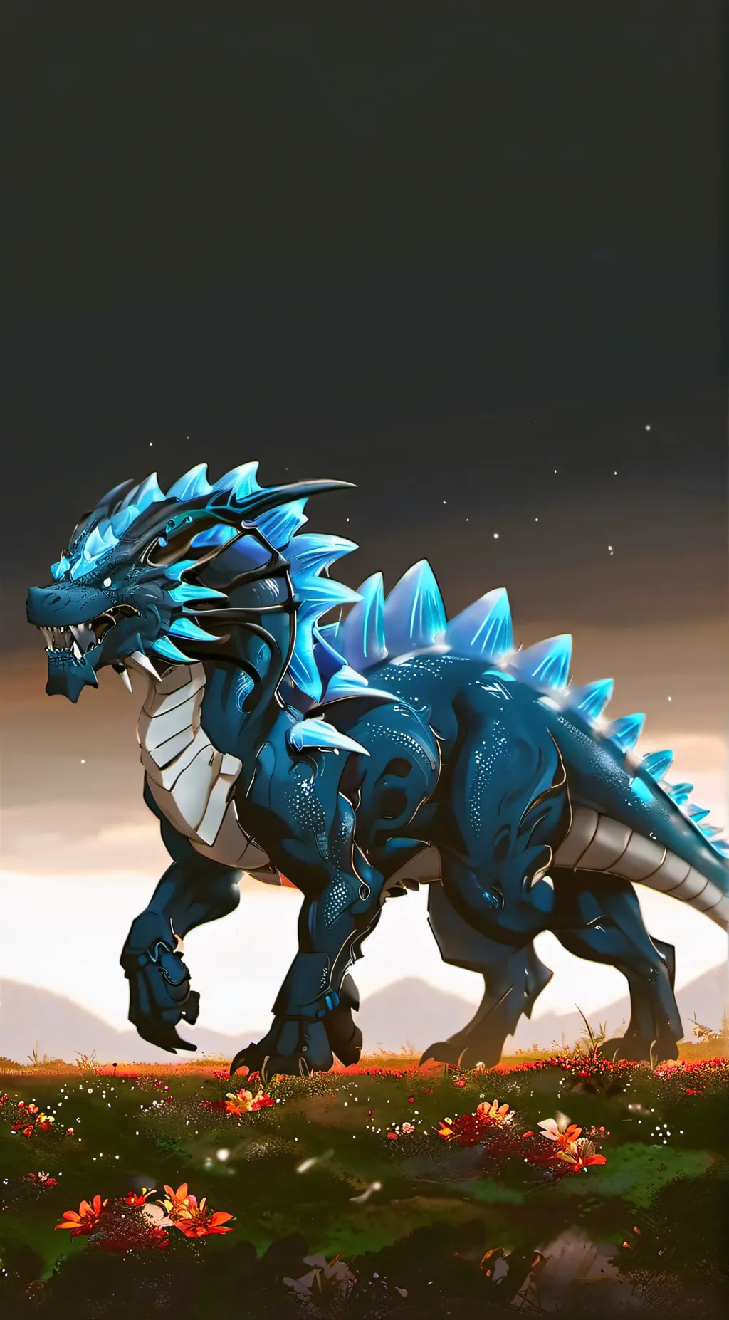 ai character: Dialga (pokemon) background