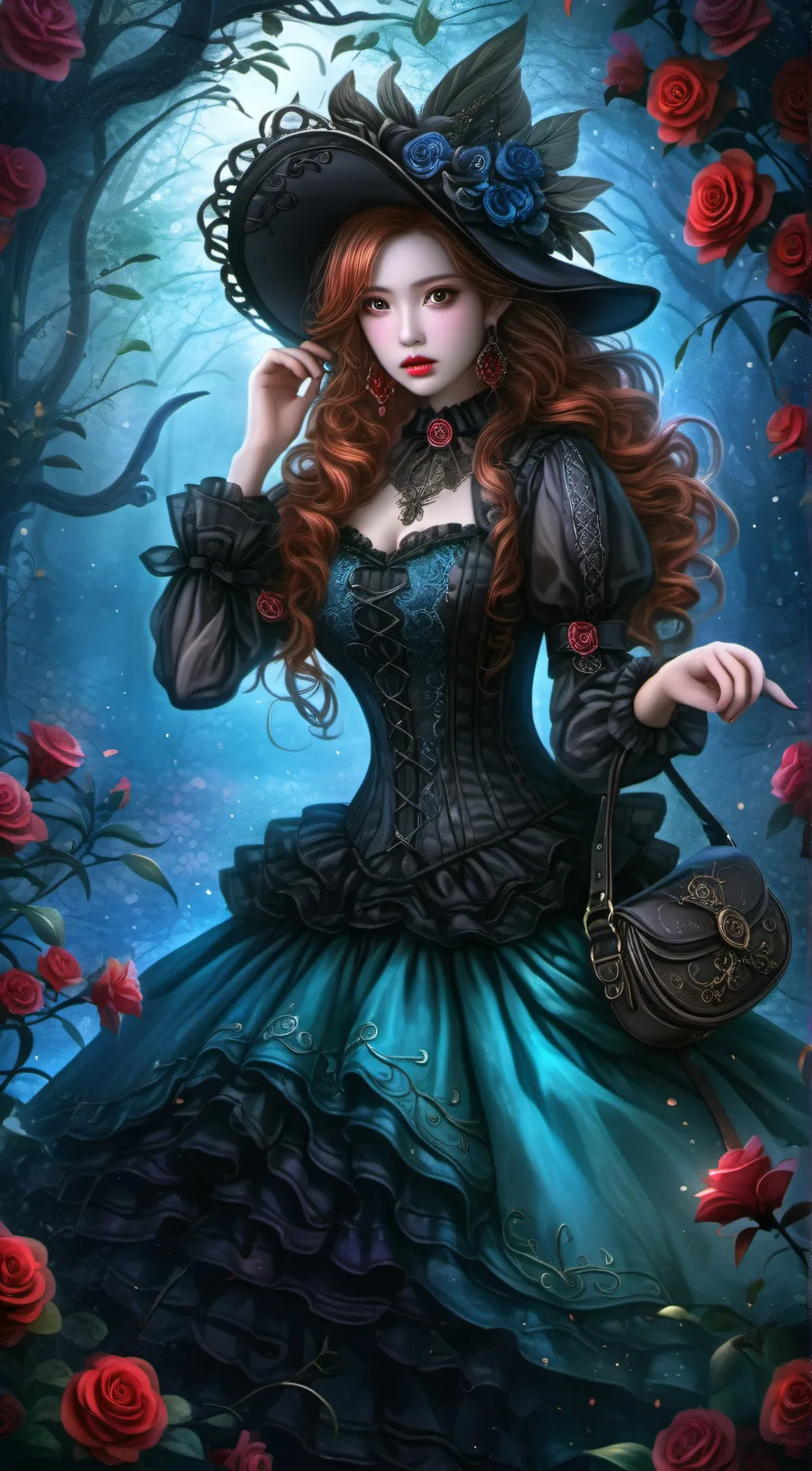 ai character: ella background