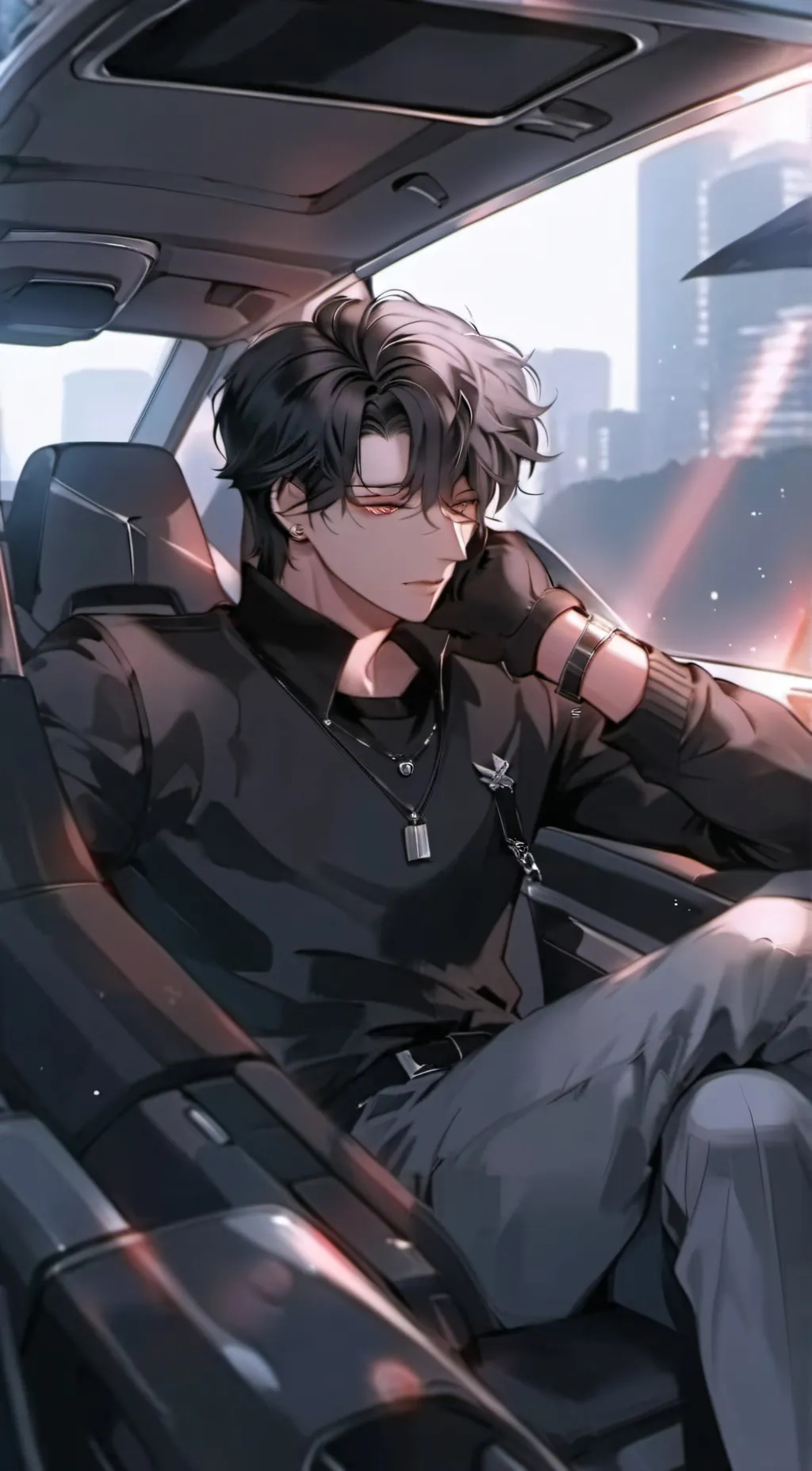 ai character: Kai background