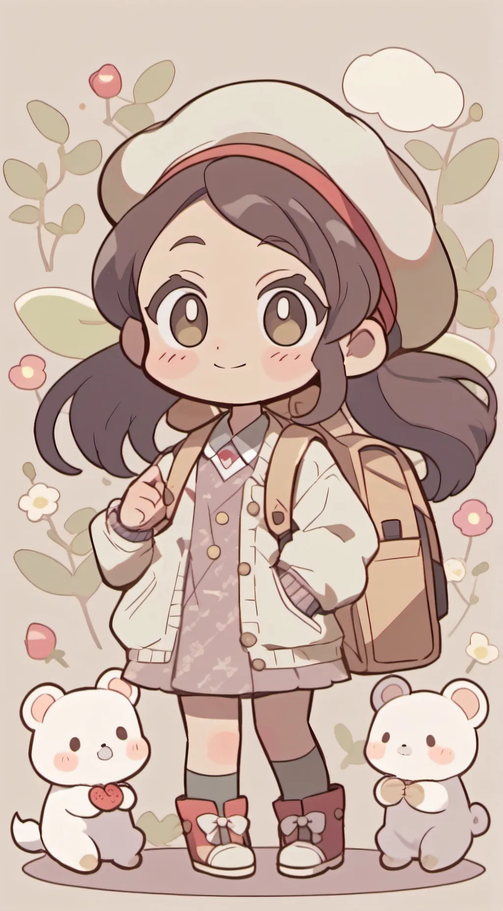 ai character: luz noceda background