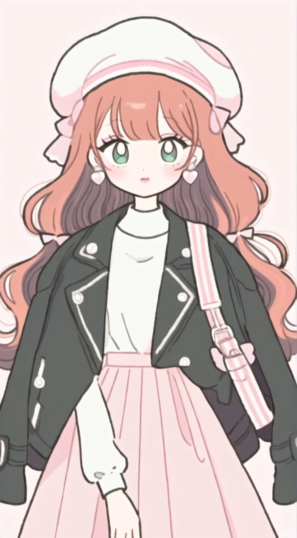 ai character: Elizabeth afton background