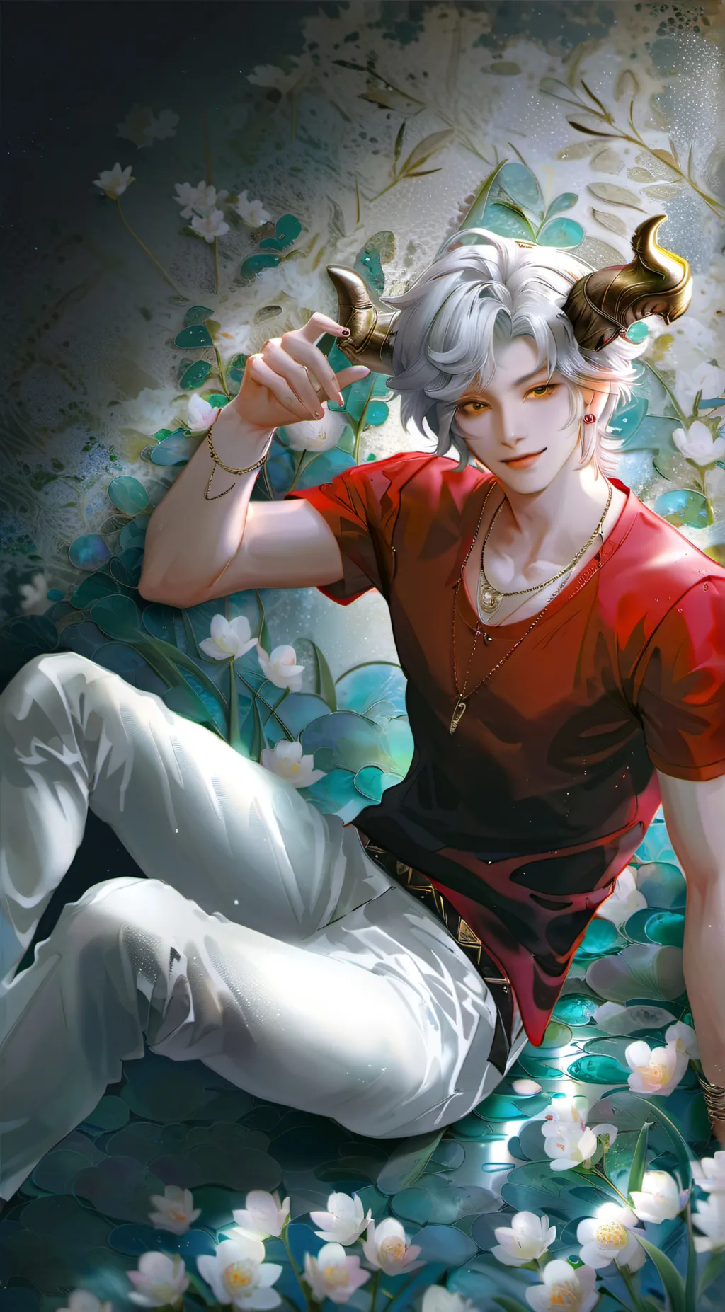 ai character: Mason background