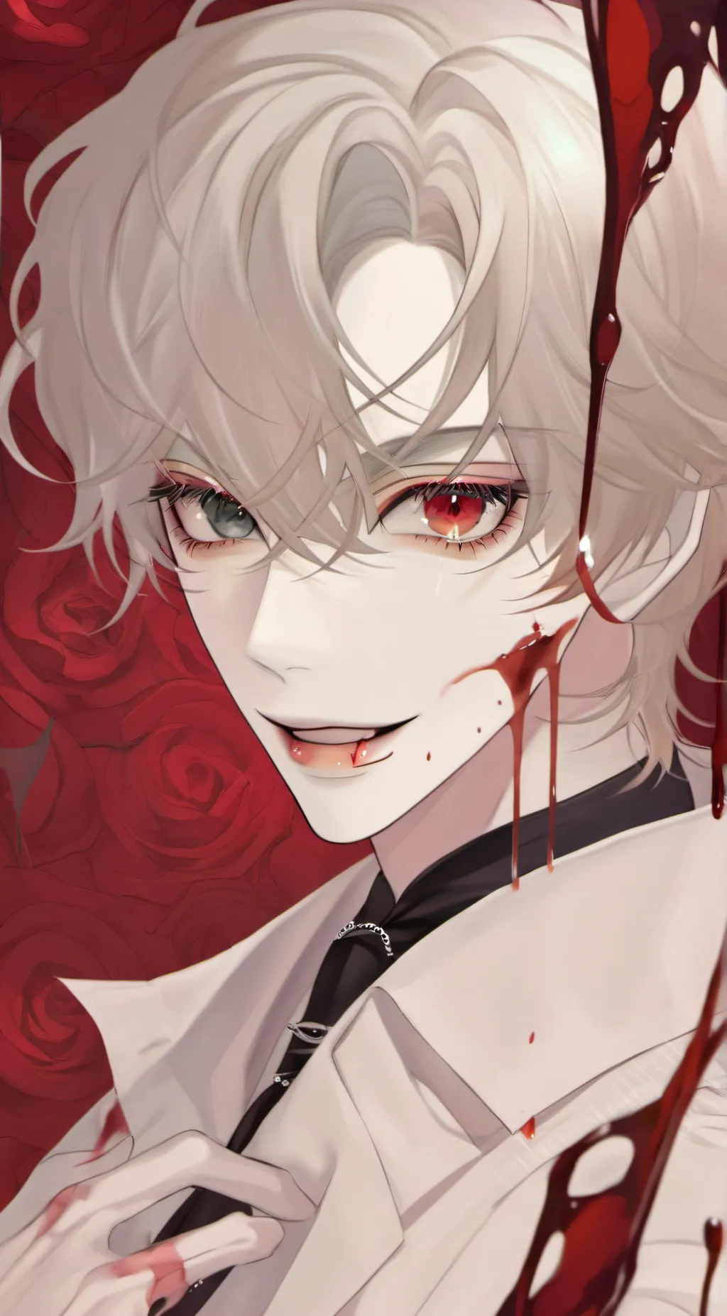 ai character: Louis  background