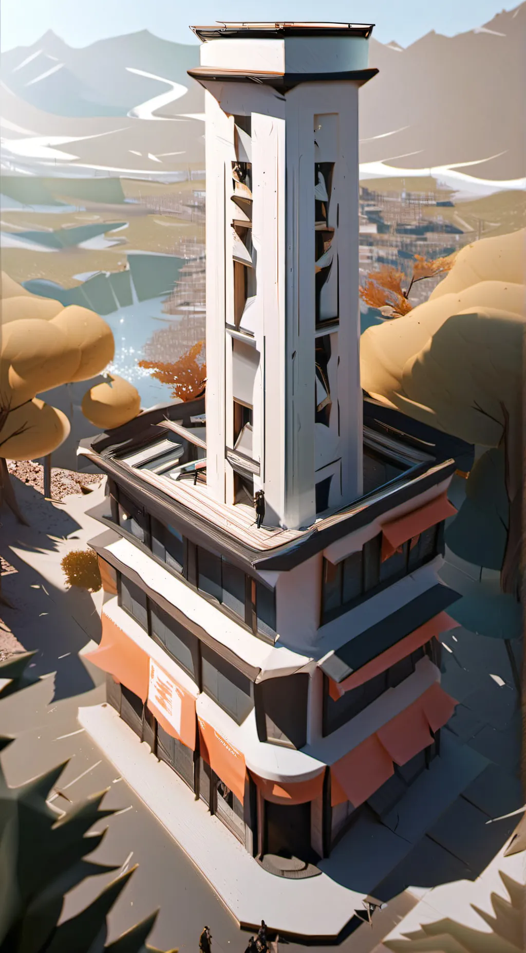 ai character: the murderers background