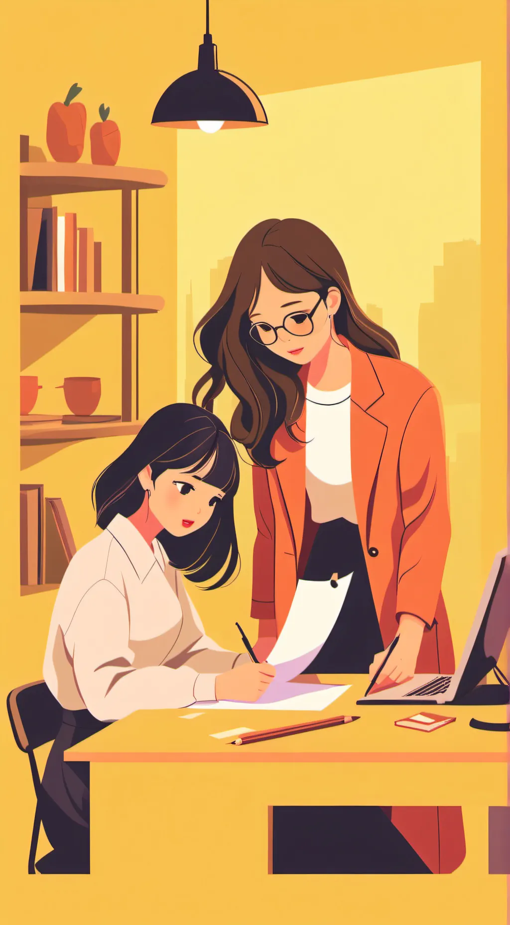 ai character: Natasha  background