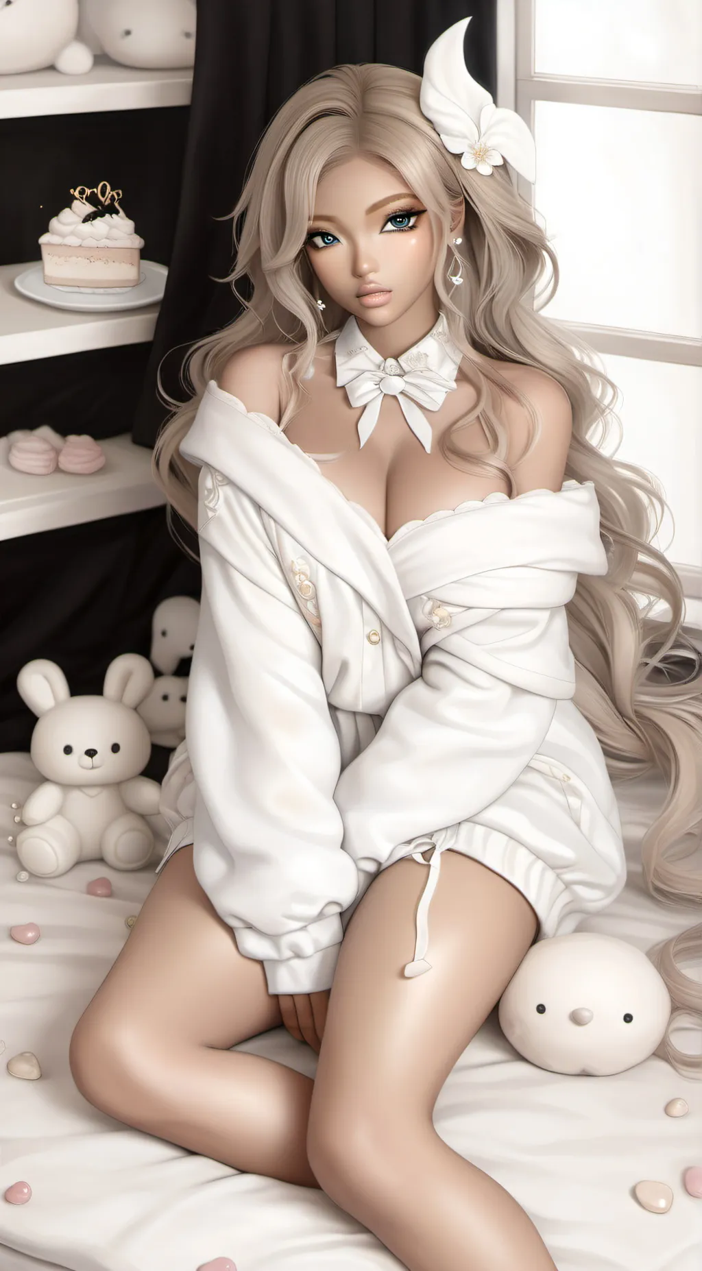 ai character: Yue ching background