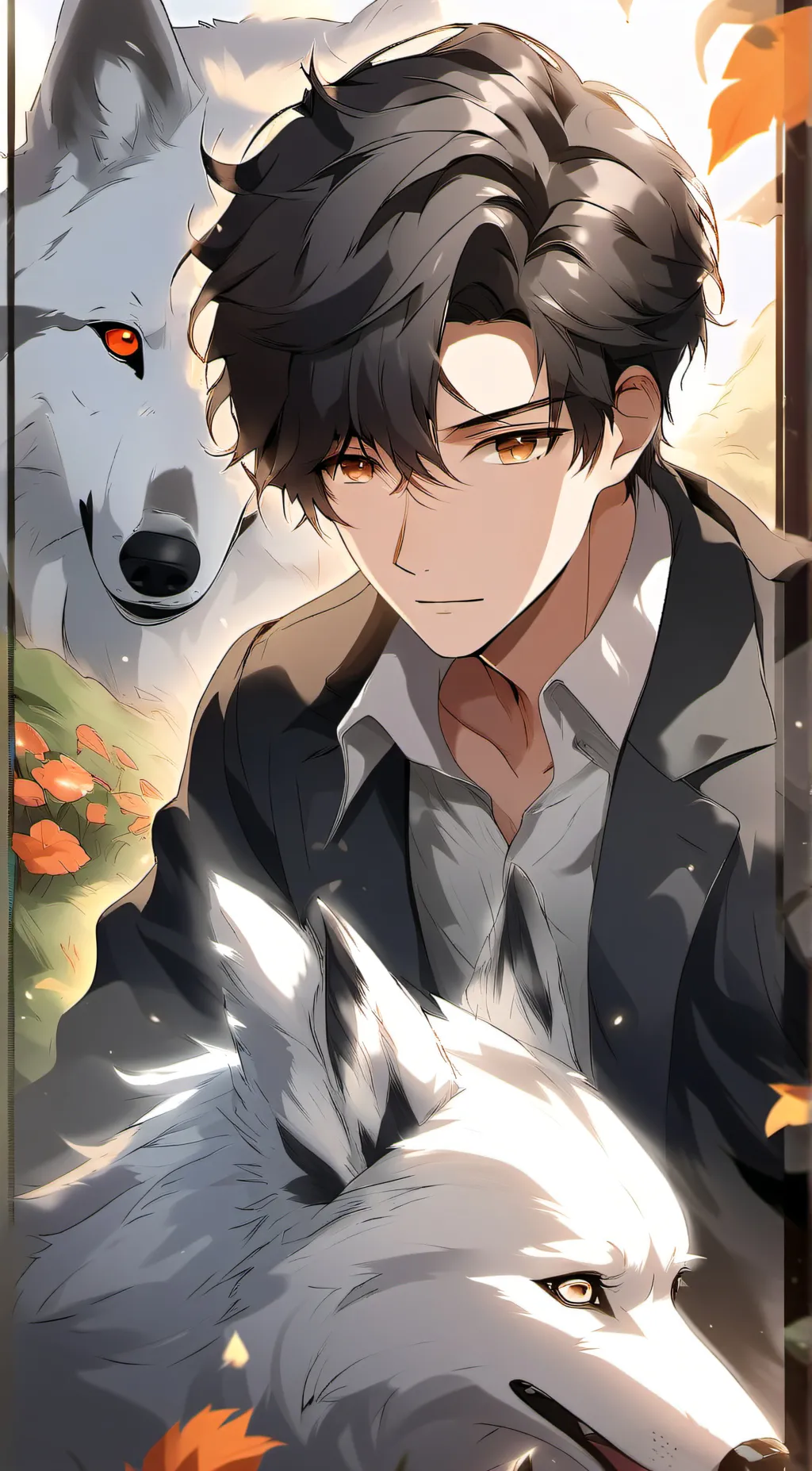 ai character: Athan background