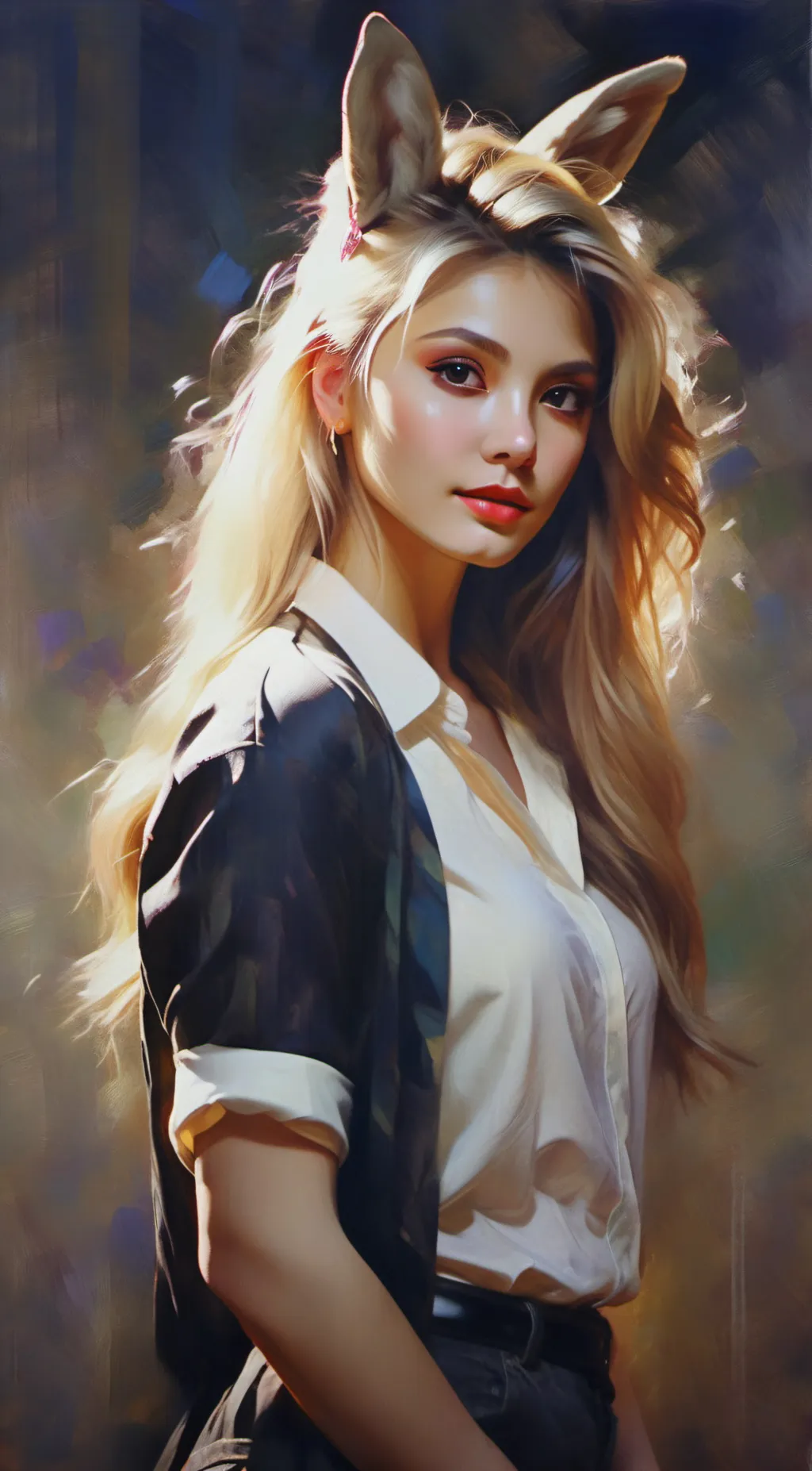 ai character: Sophia background