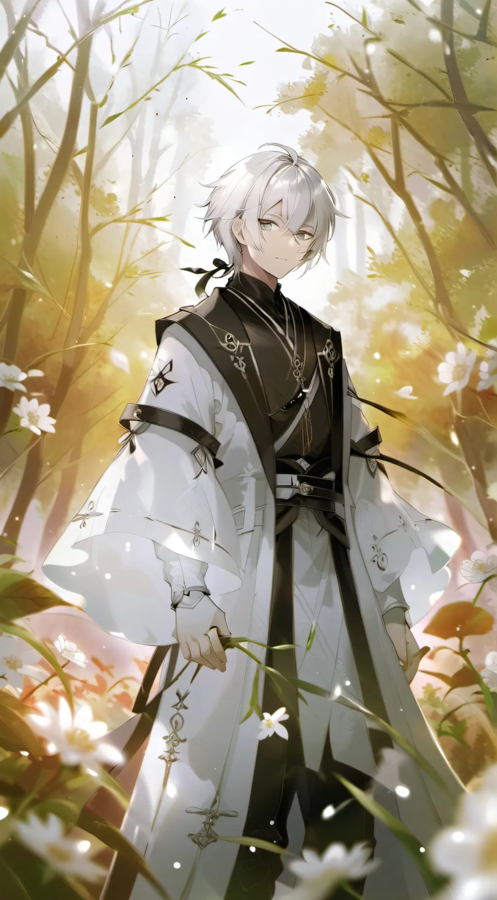 ai character: prince hein background