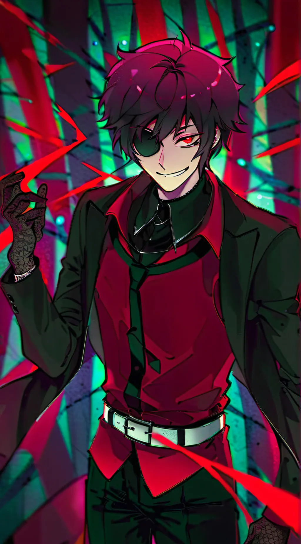 ai character: Alastor background