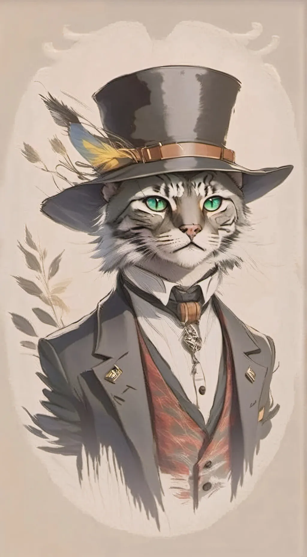 ai character: husker background