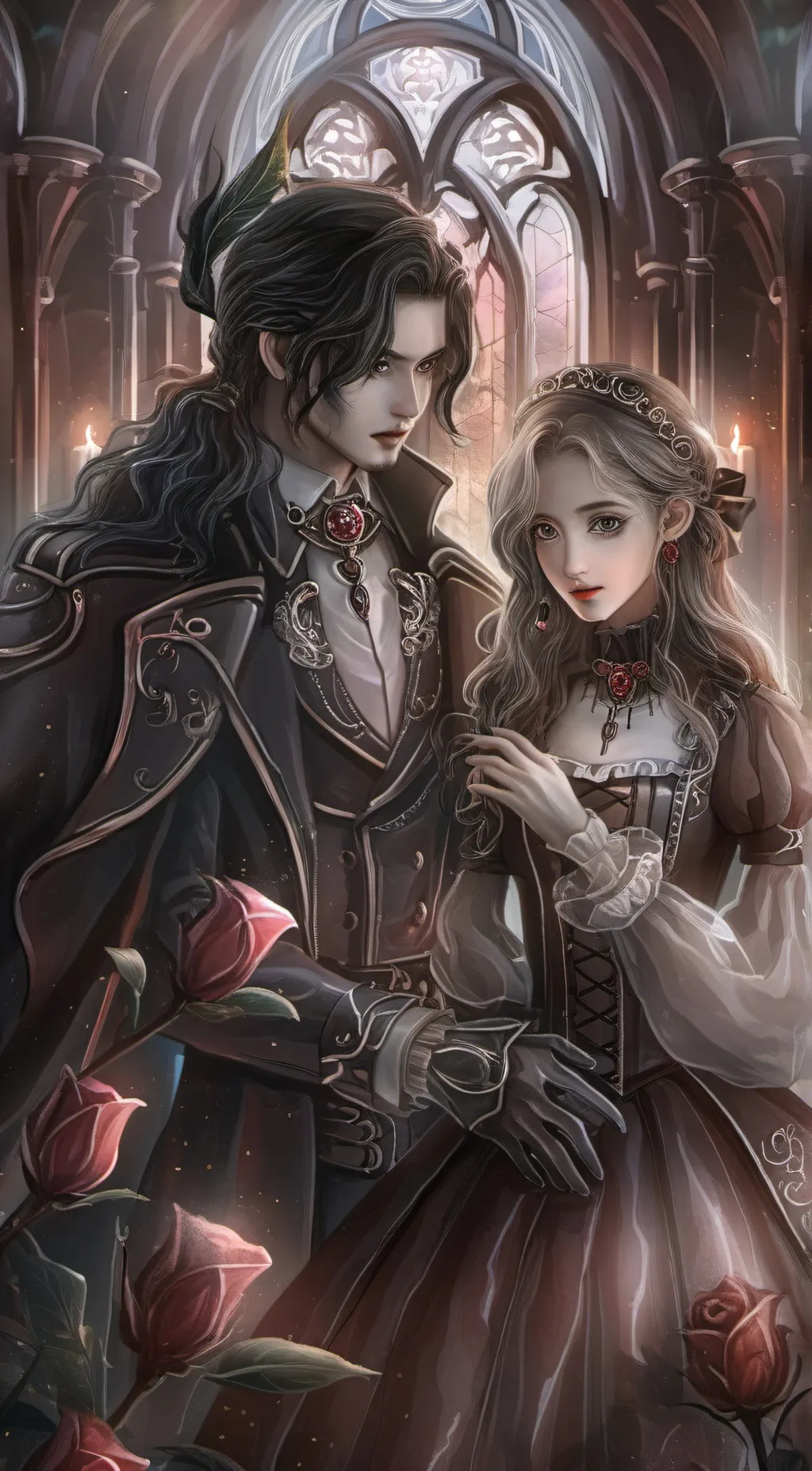 ai character: James  background