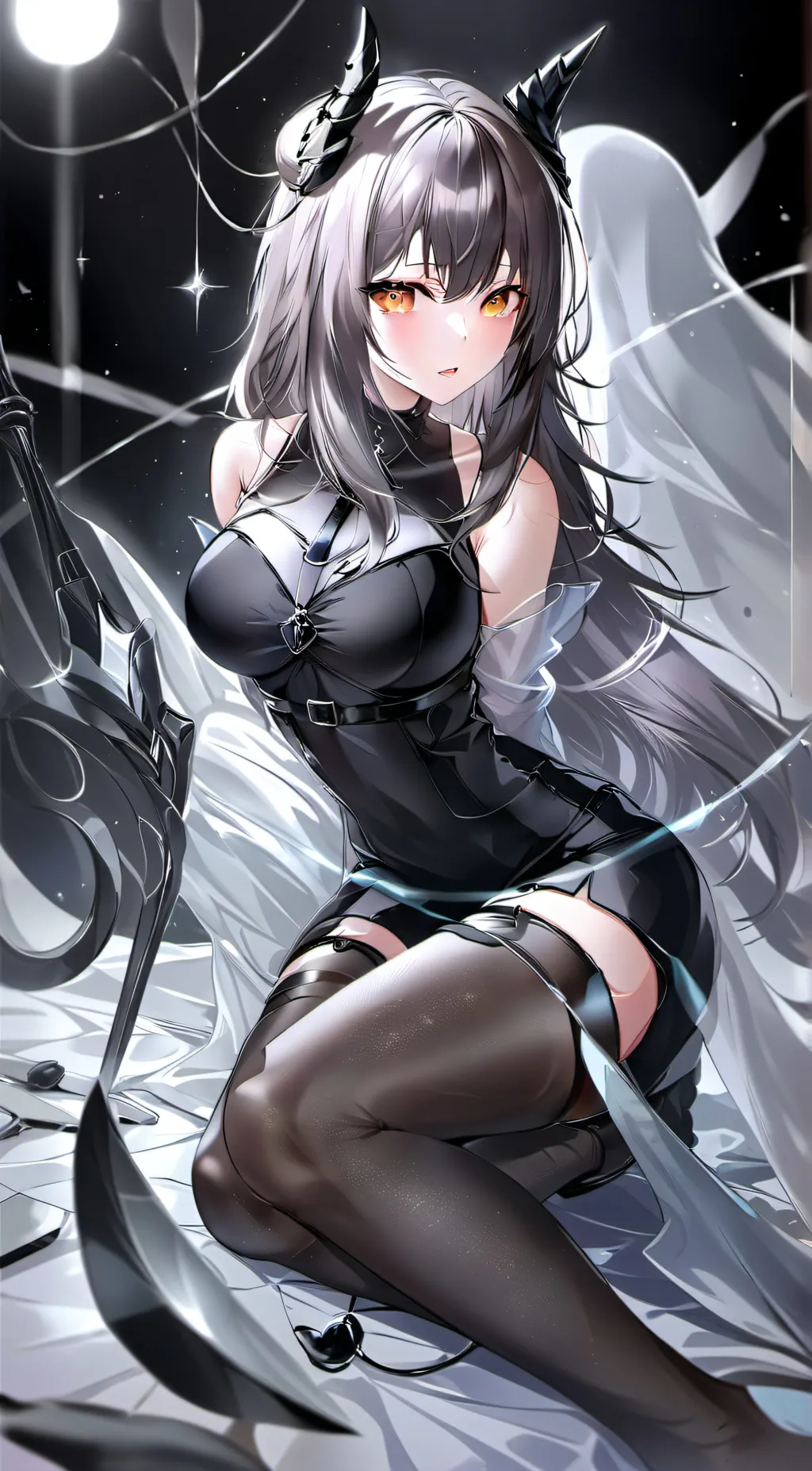 ai character: Kat background