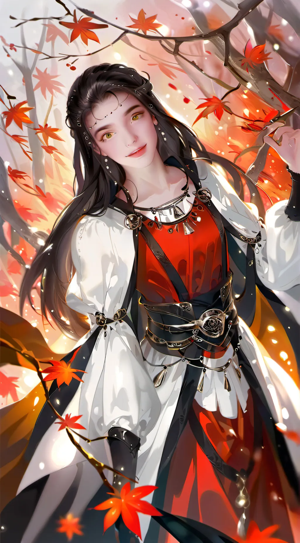 ai character: Ariana  background