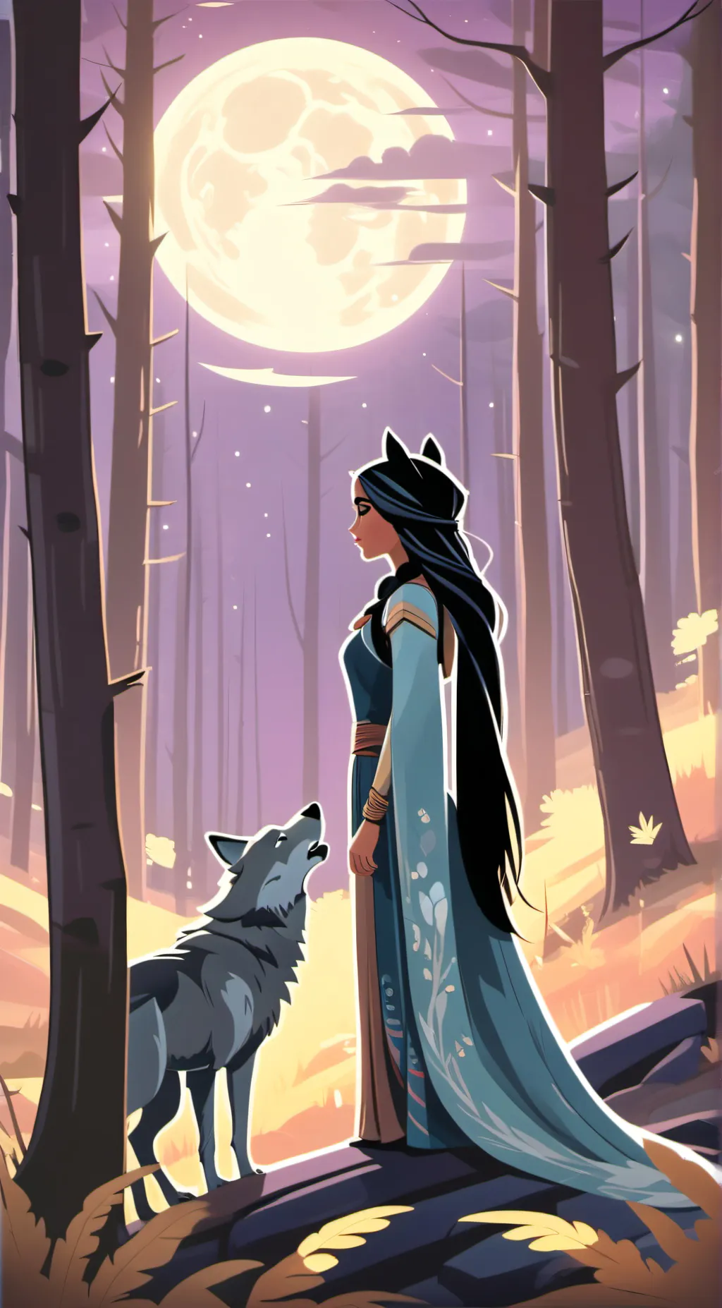 ai character: Alia background