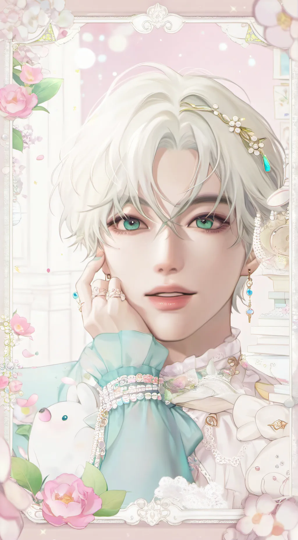 ai character: Adam background