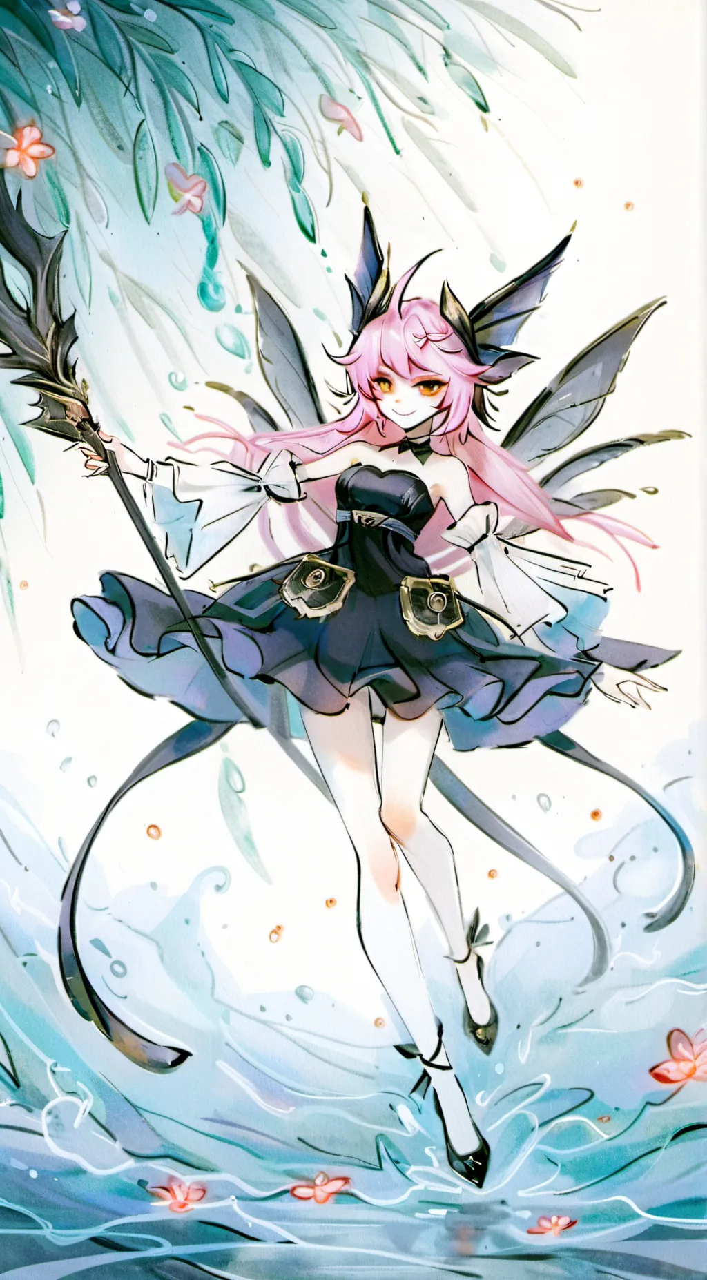 ai character: Suki  background