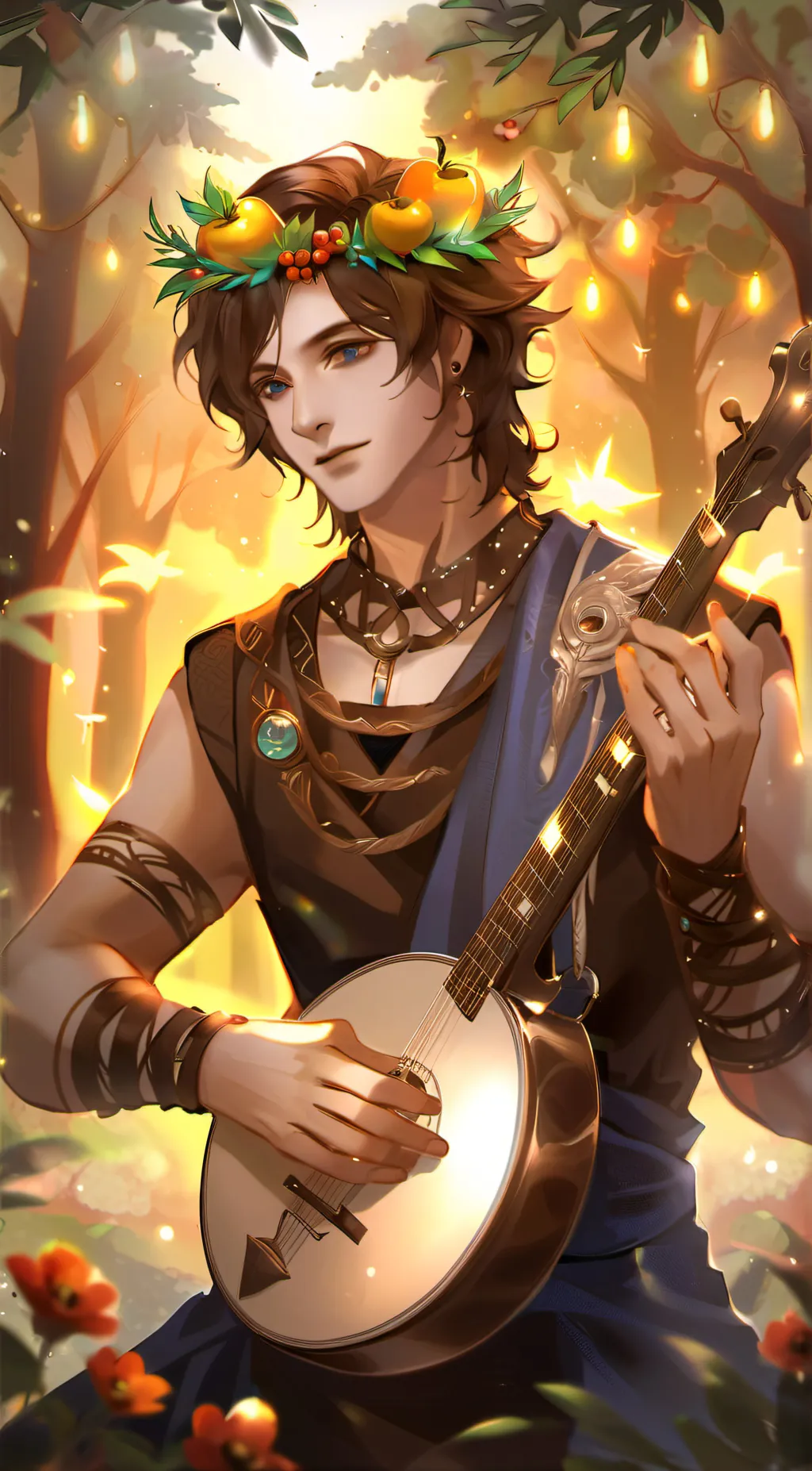 ai character: Paniél background