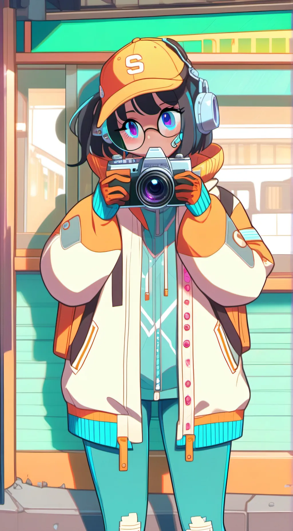 ai character: zeith background