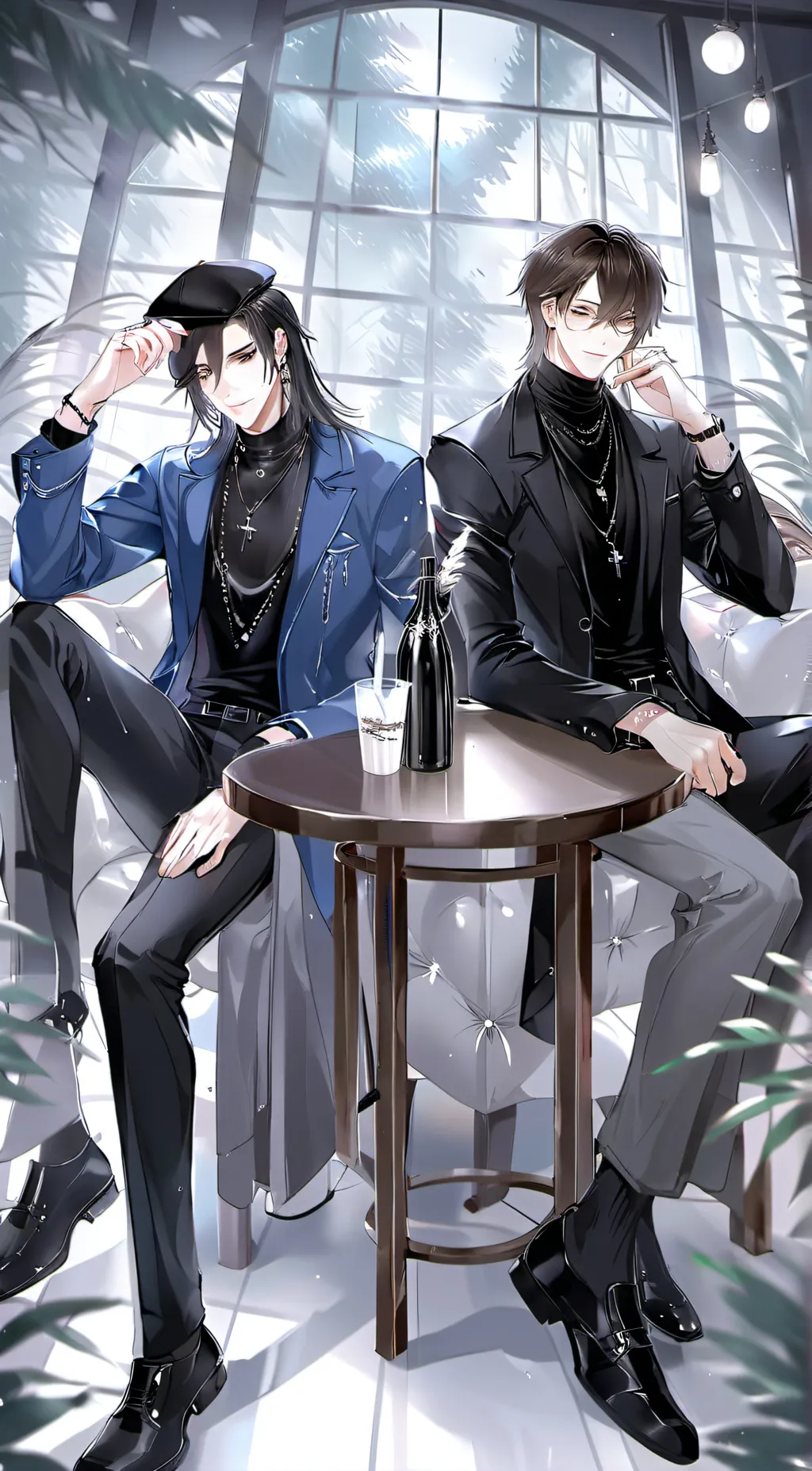 Talkie AI - Chat with carlso and gavin 