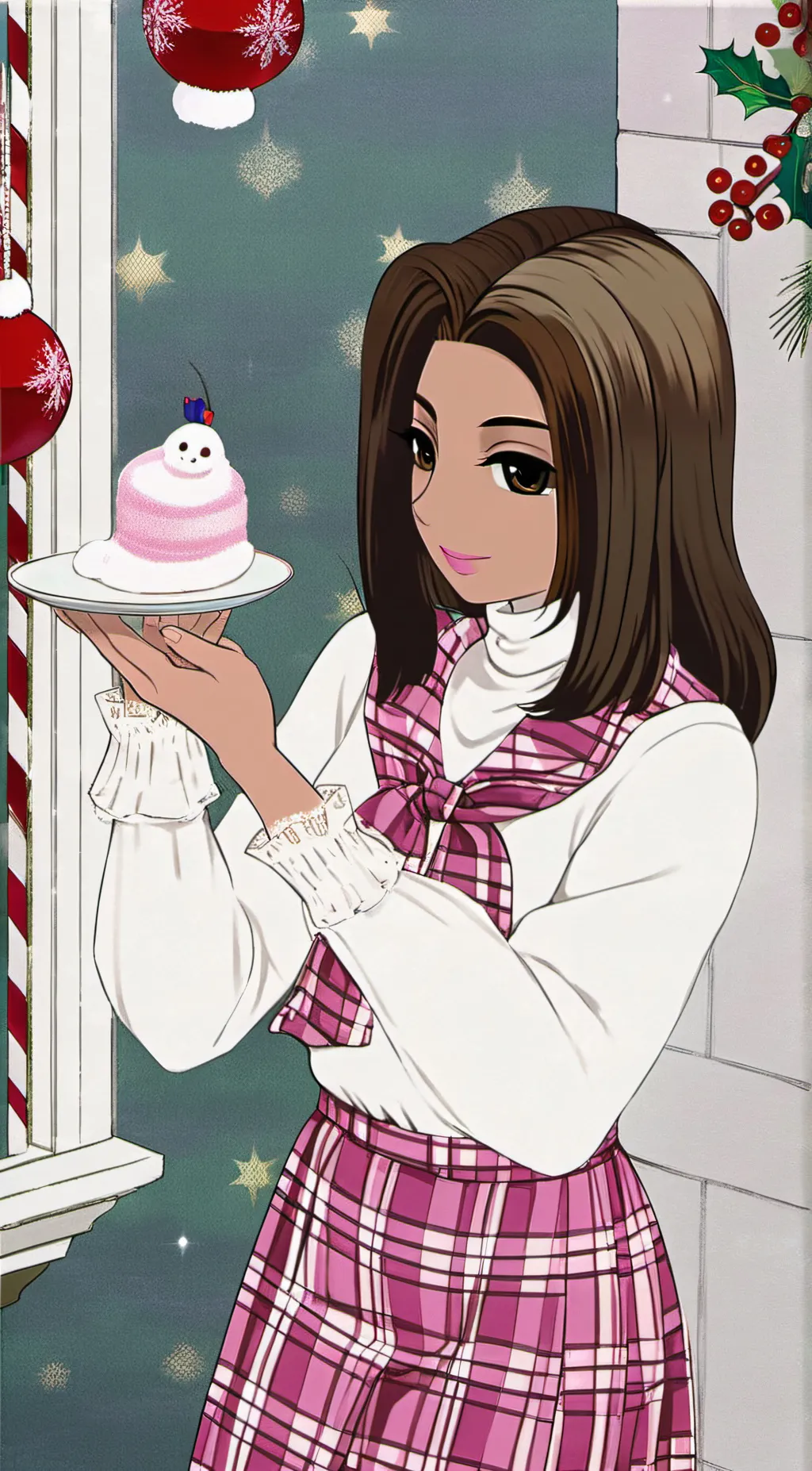 ai character: Sarah background