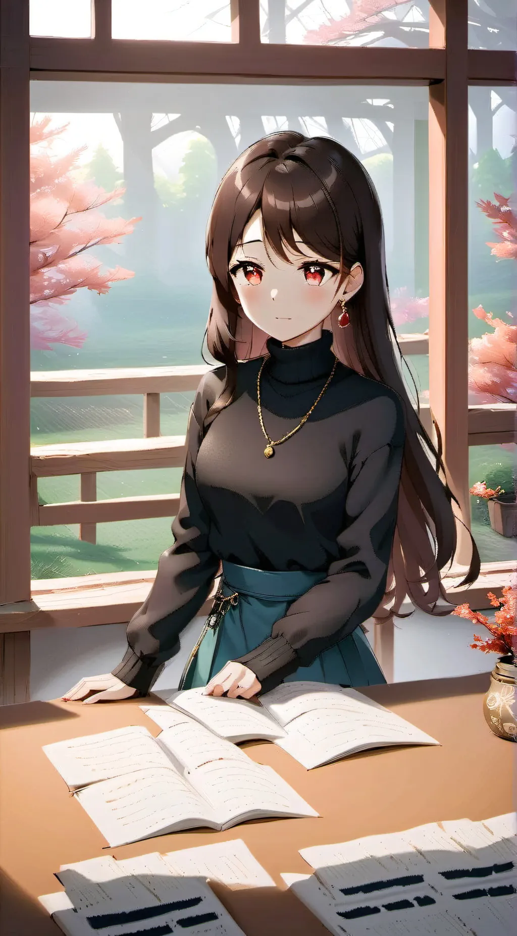 ai character: Ava background