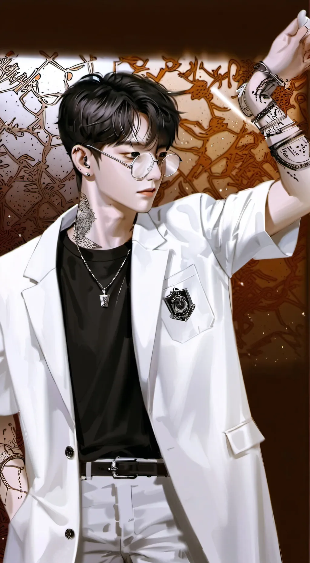 ai character: Seungmin Enemies  background