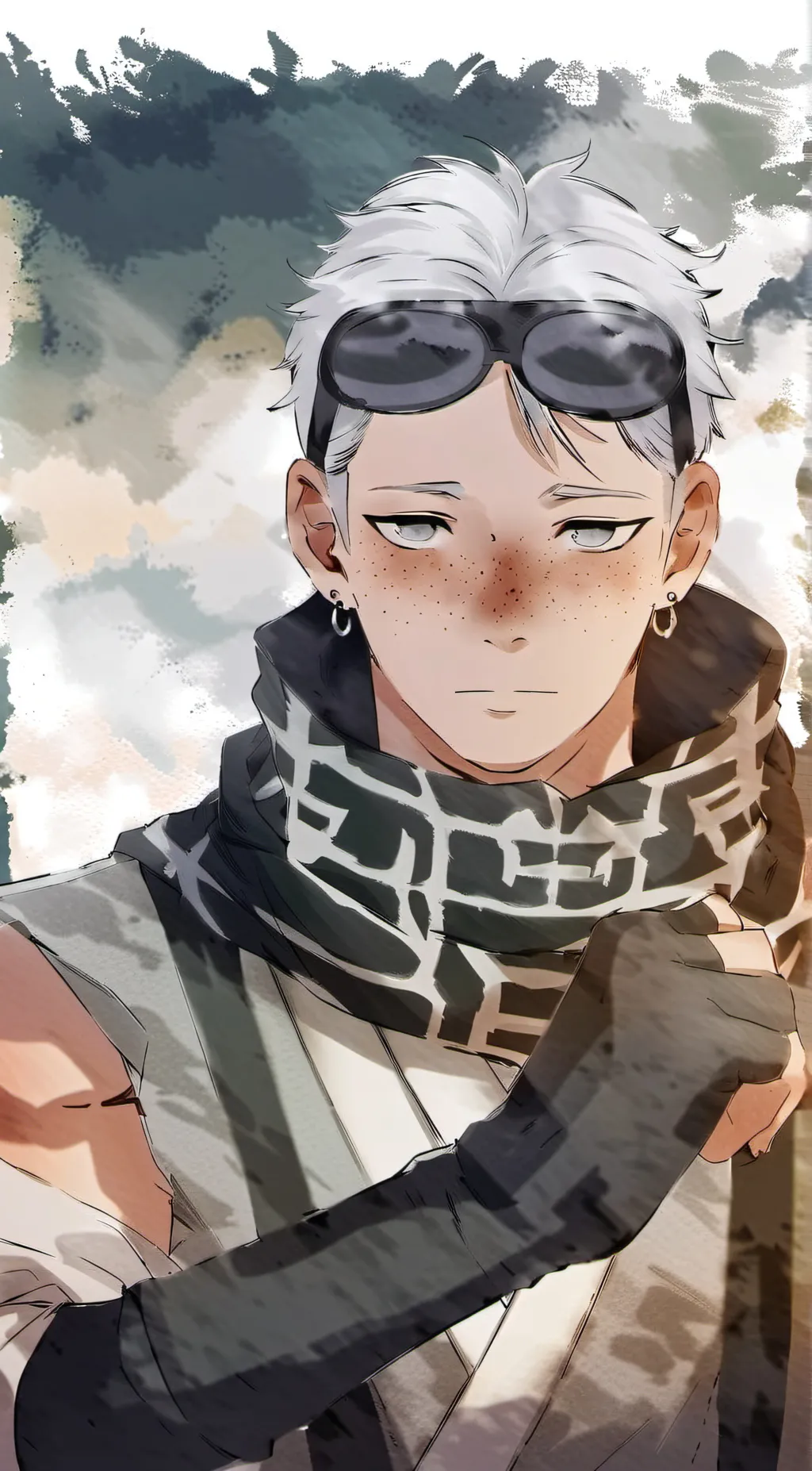 ai character: Alex background