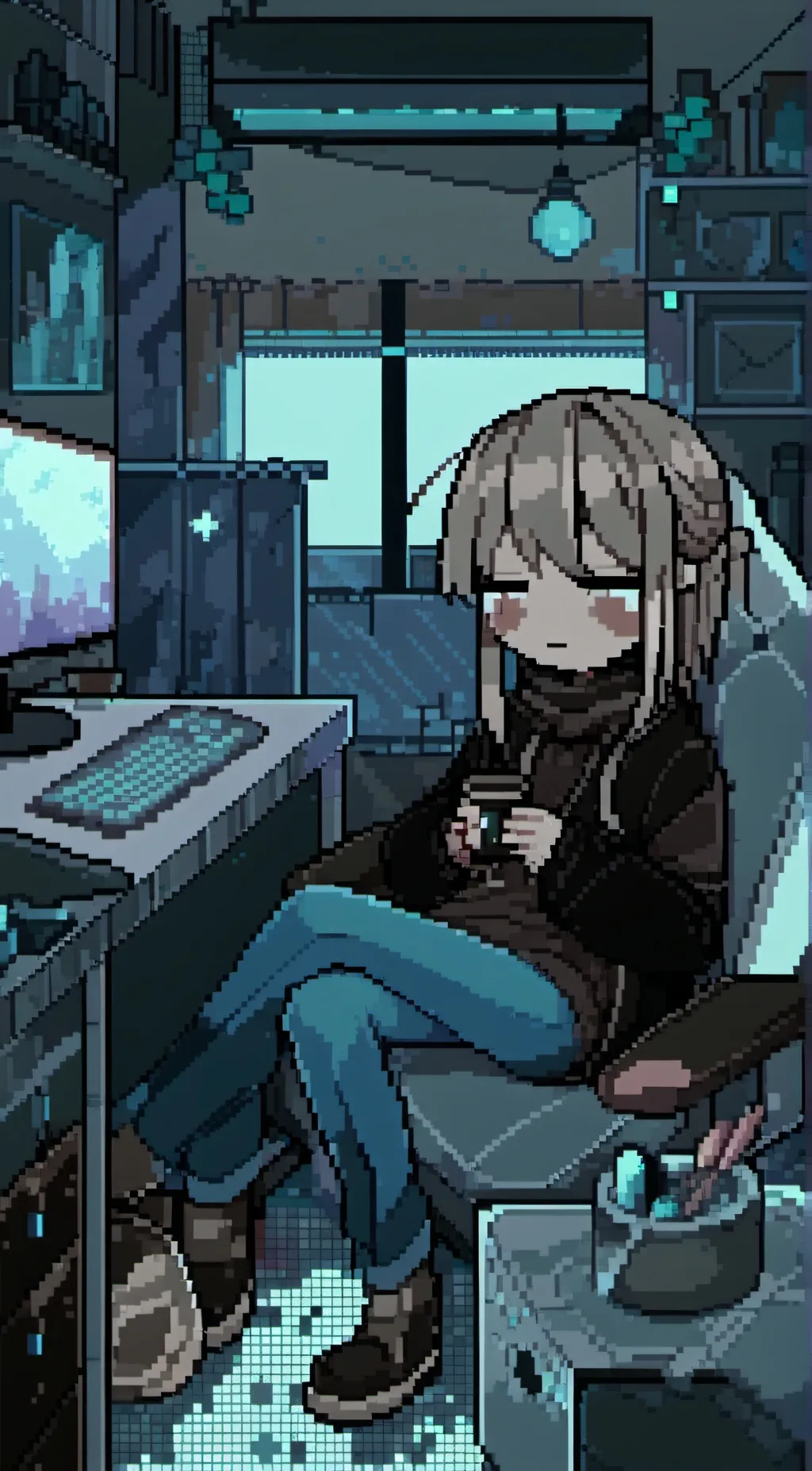 ai character: ☆Hazbin fun☆ background