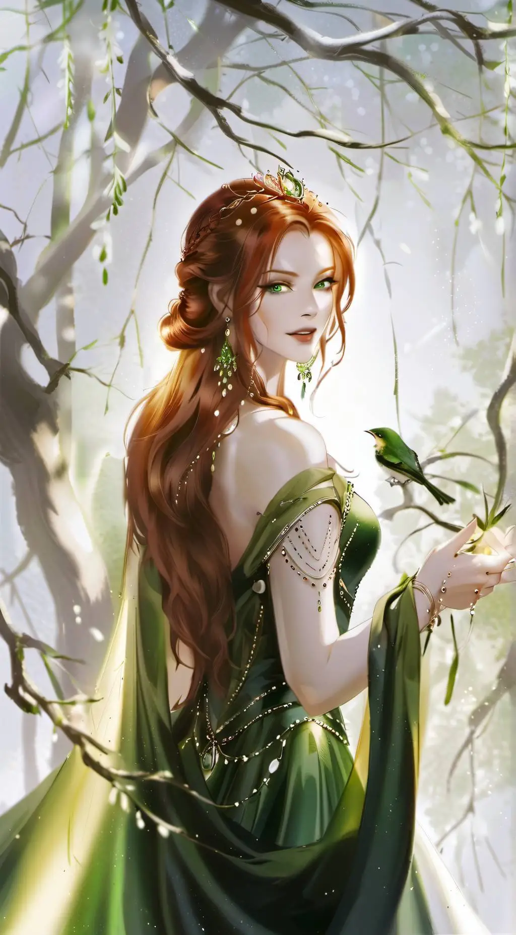 ai character: Ayrikas background