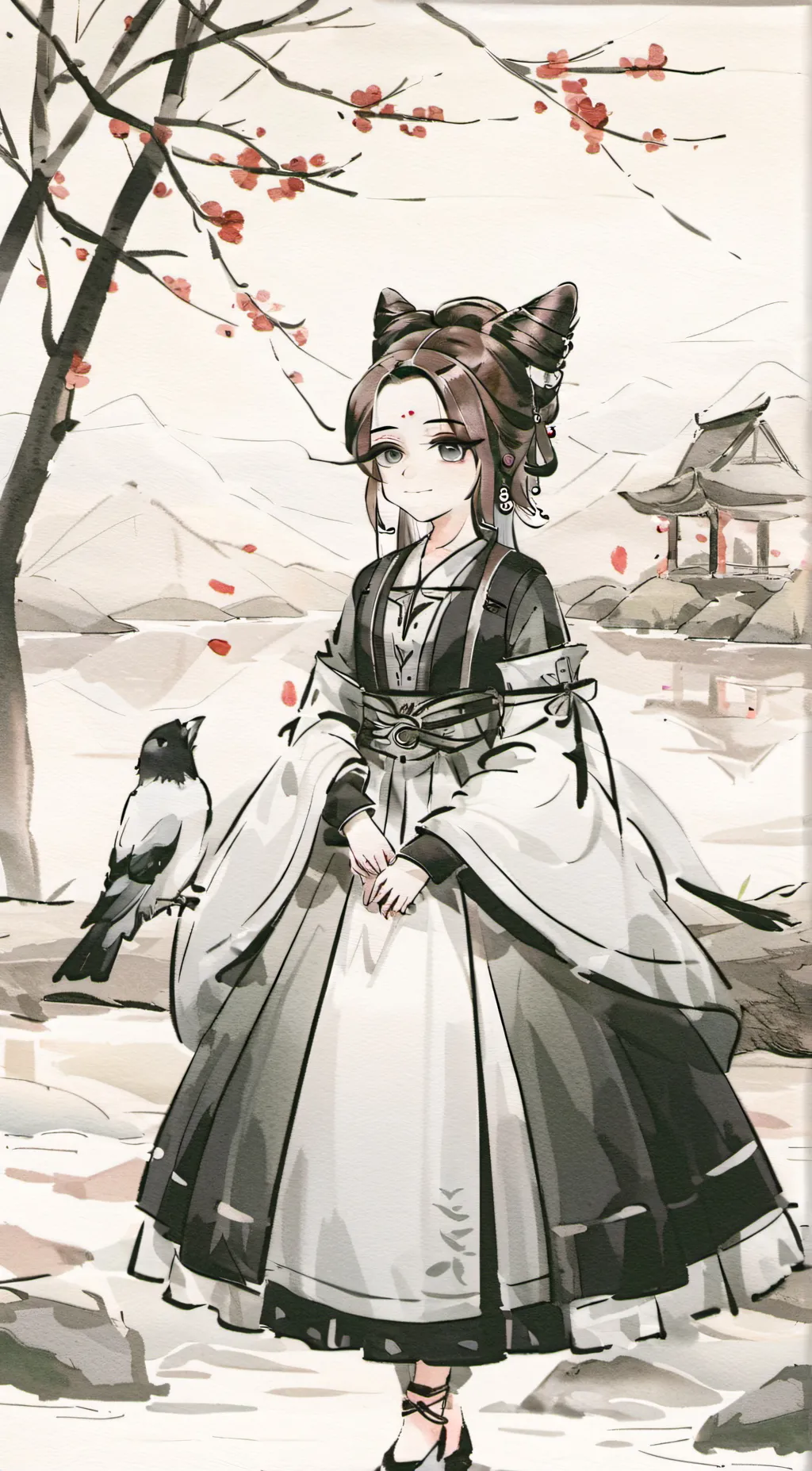 ai character: Emily background