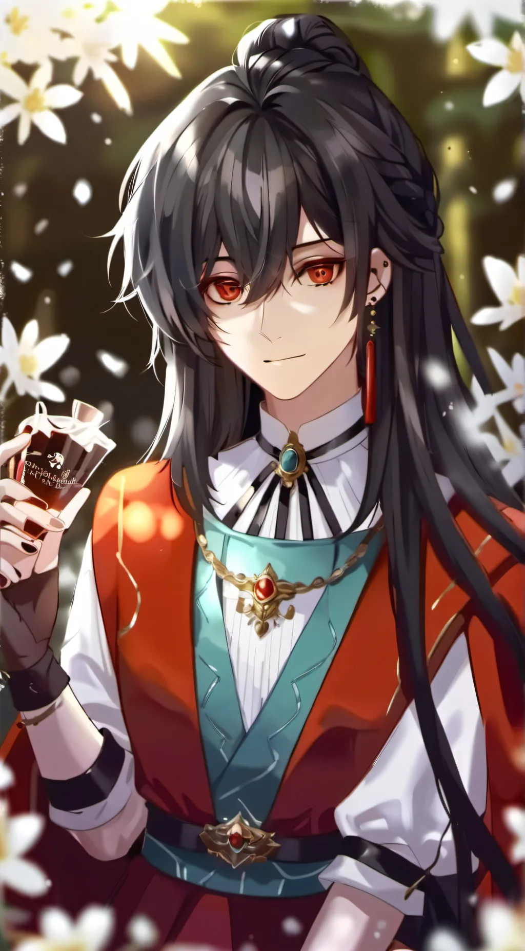 ai character: Zen c background