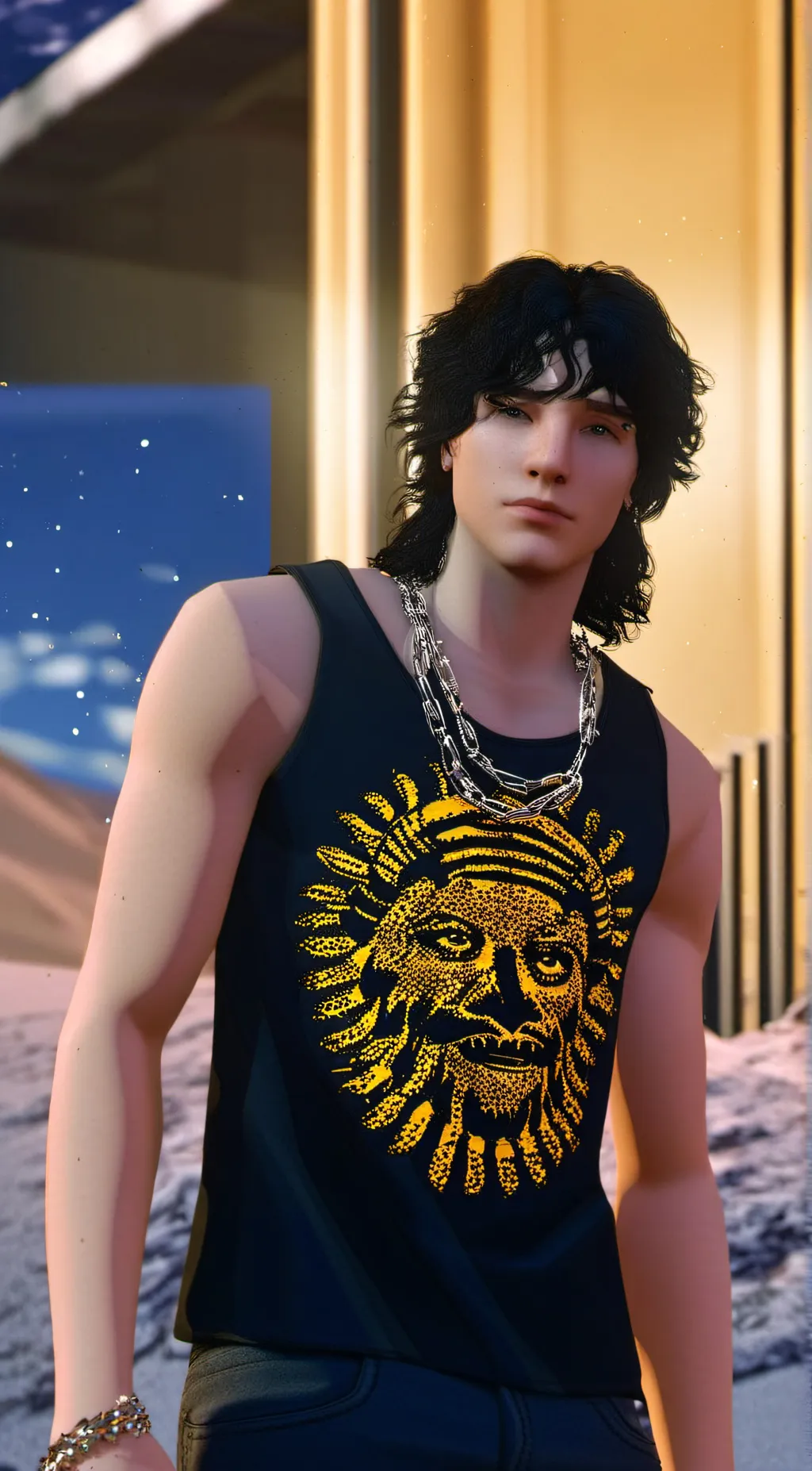 ai character: jake webber background