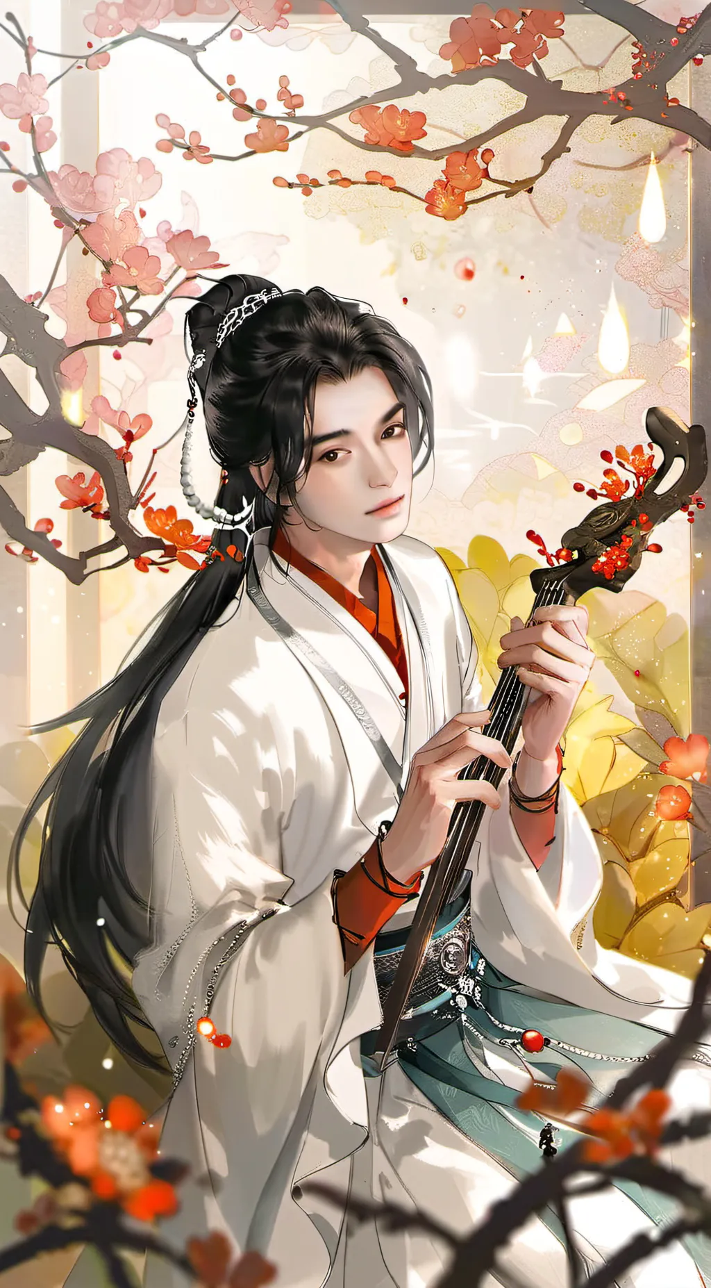 ai character: Hyunjin background