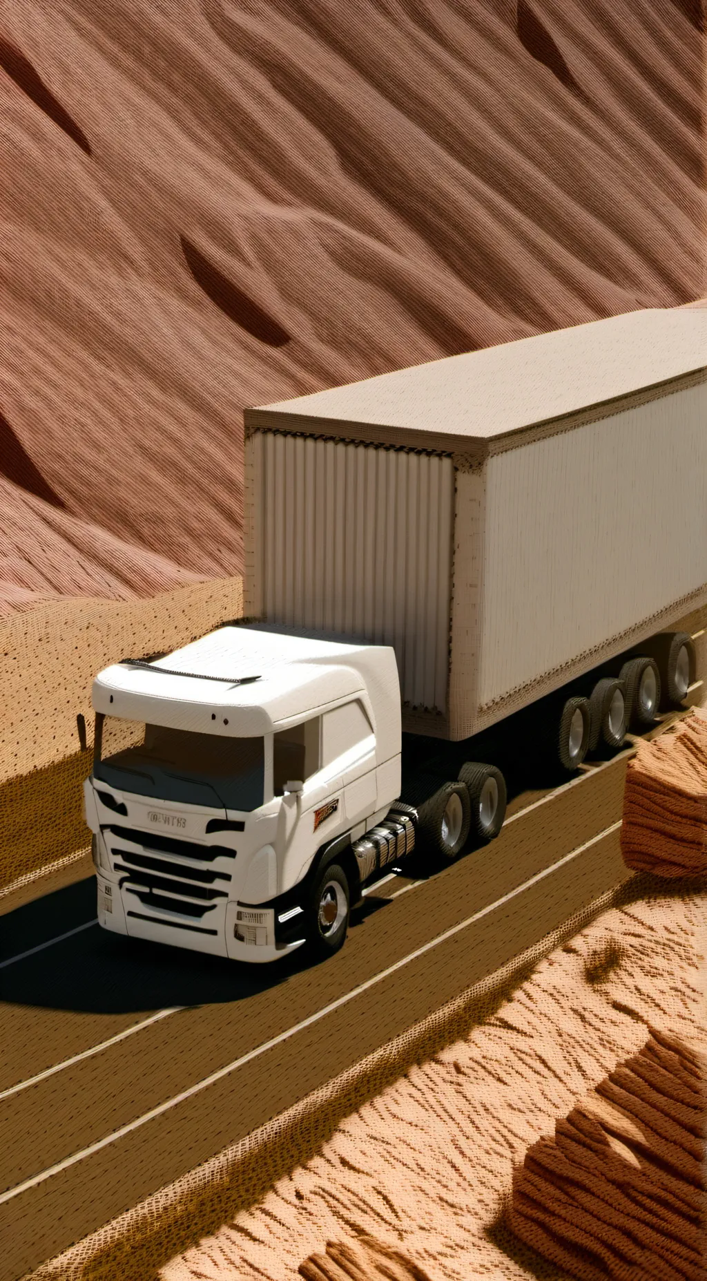 ai character: The food store background