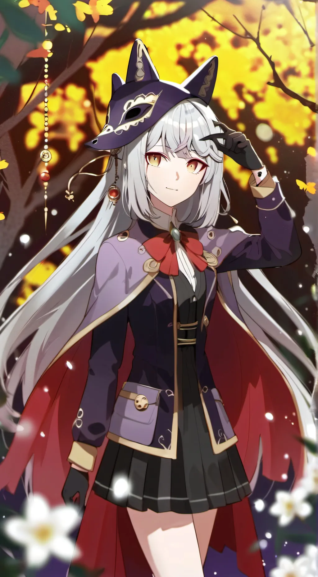 ai character: elaine background