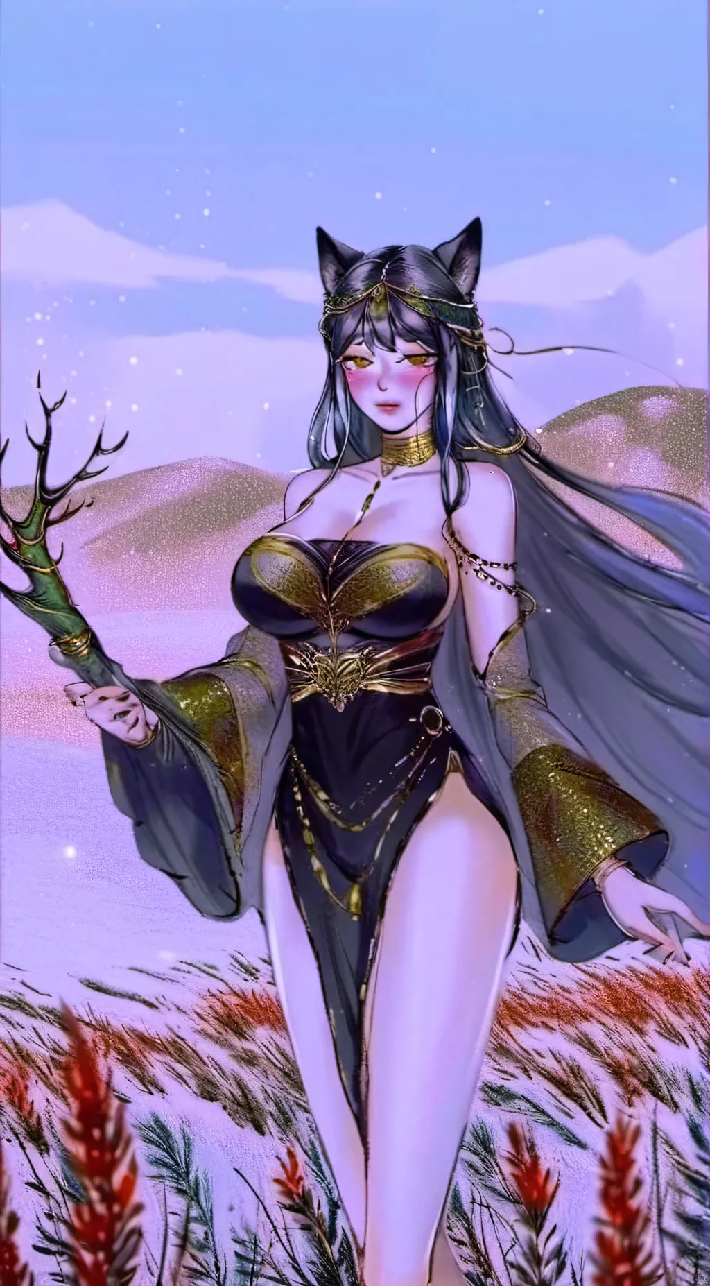 ai character: Sophia background