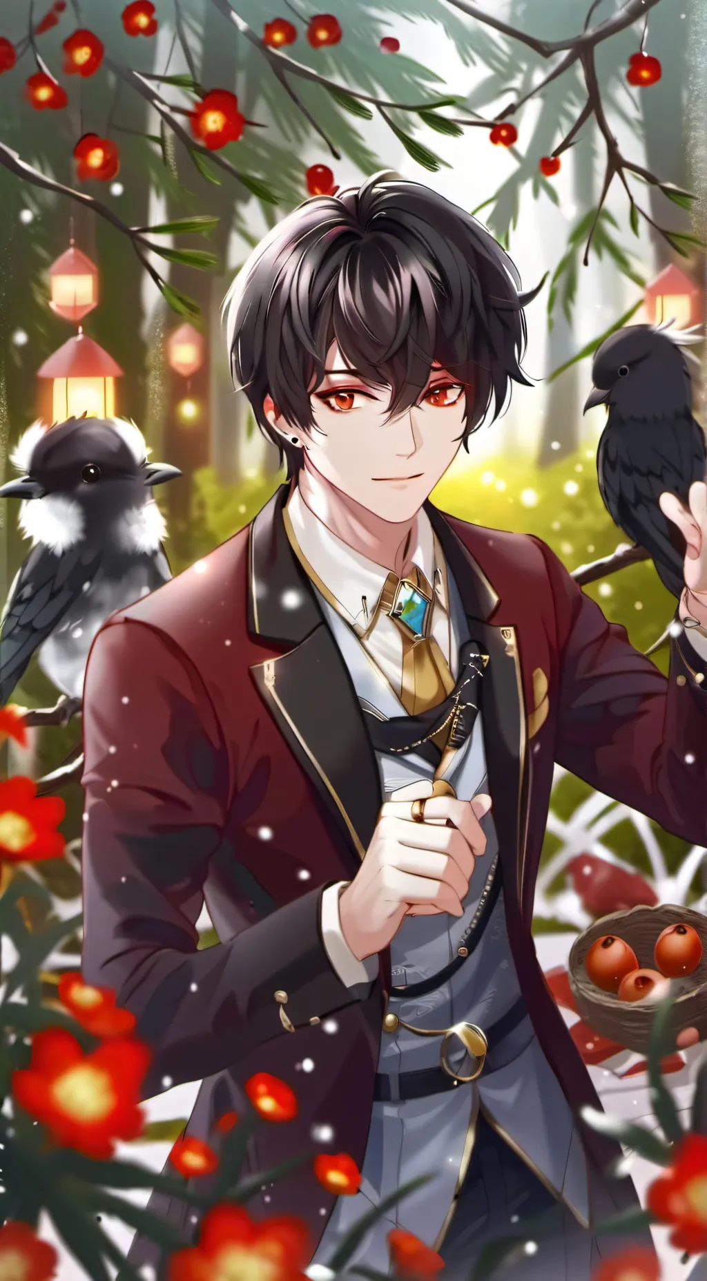 ai character: Ryan background