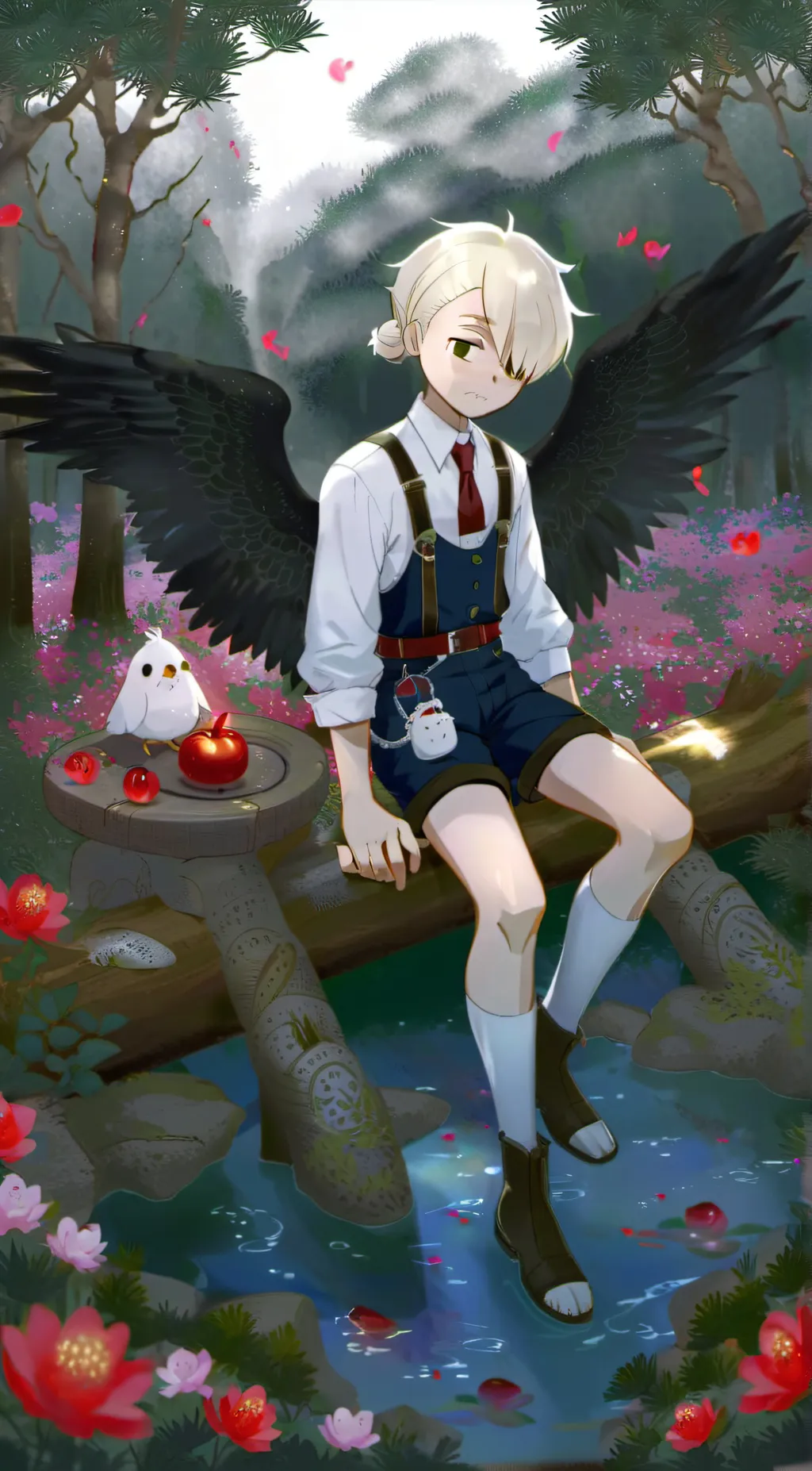 ai character: Alex background