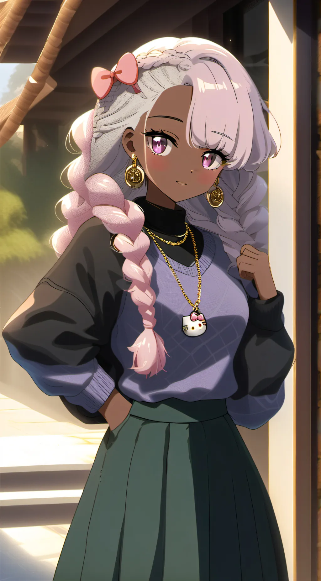 Talkie AI - Chat with Aniyah