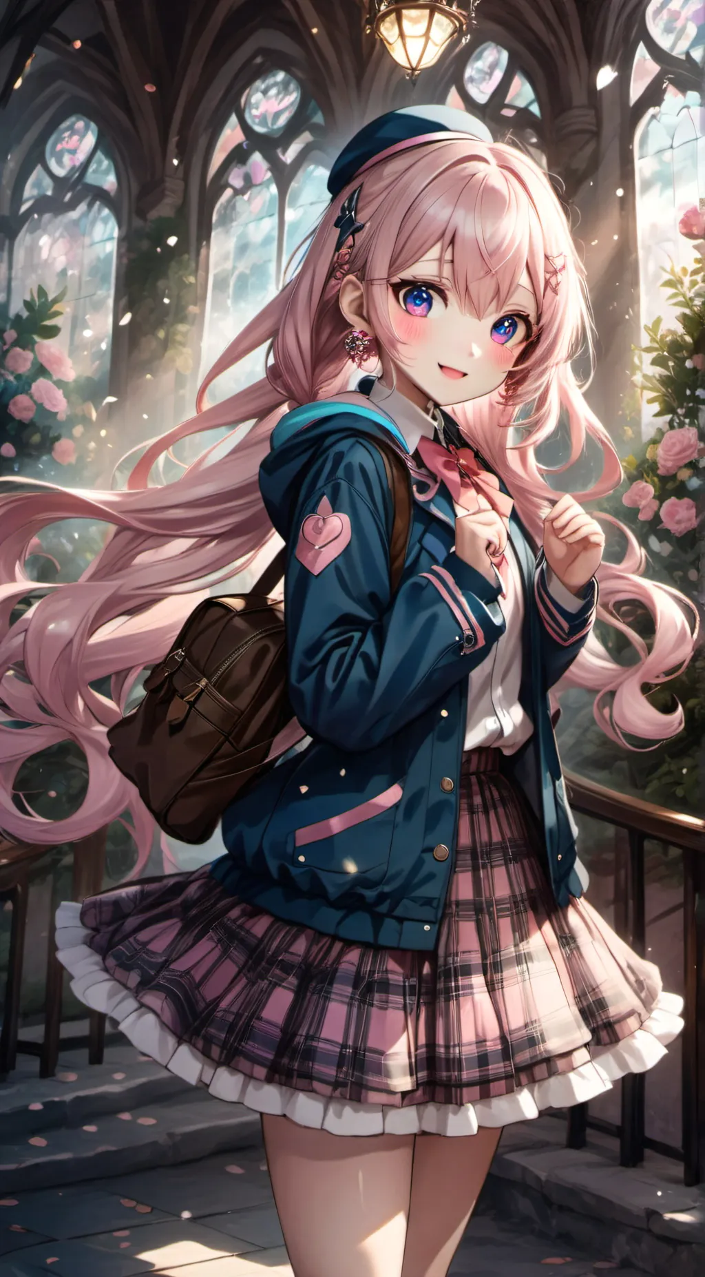 ai character: Iyaia background