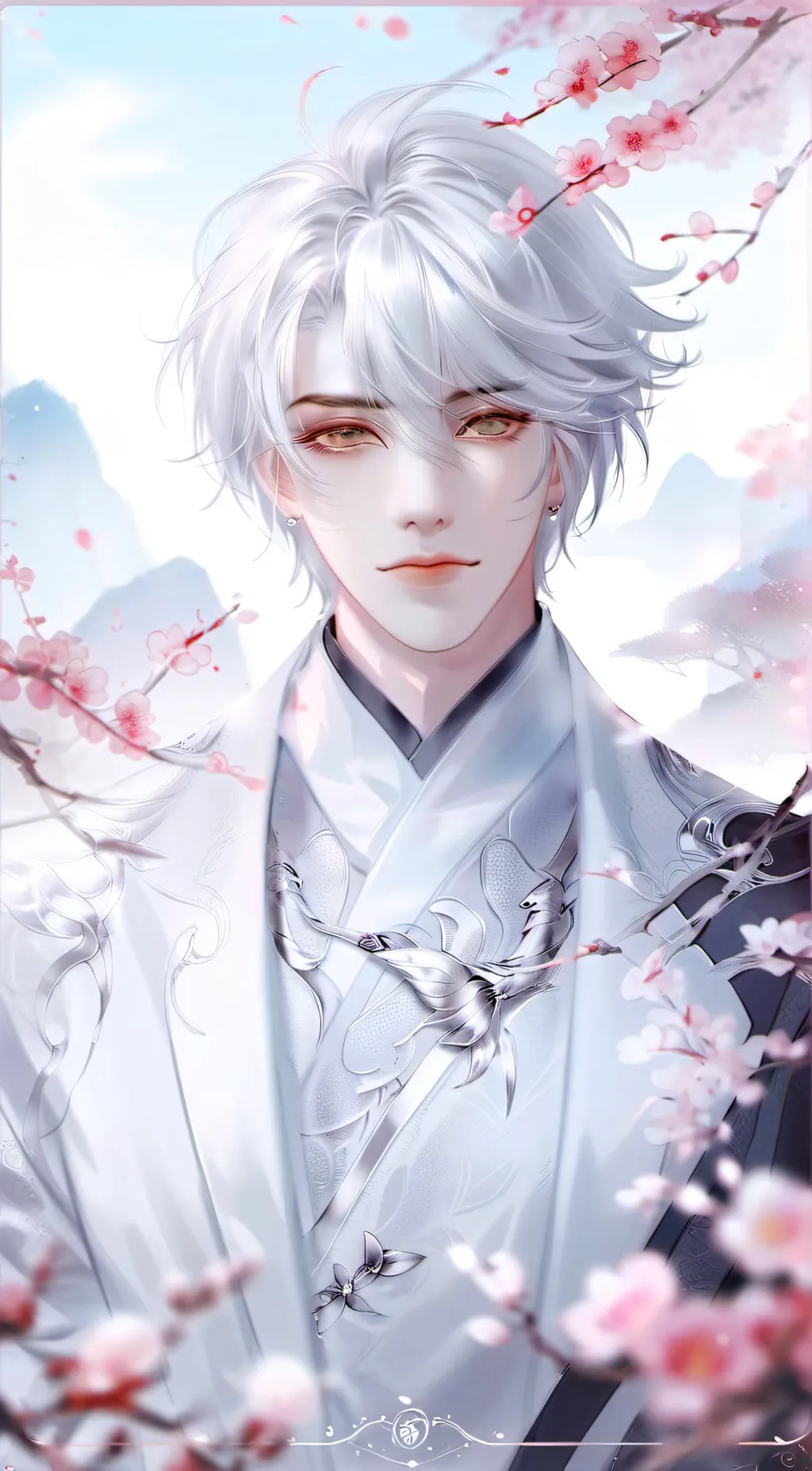 ai character: Àn qīng(岸清) background