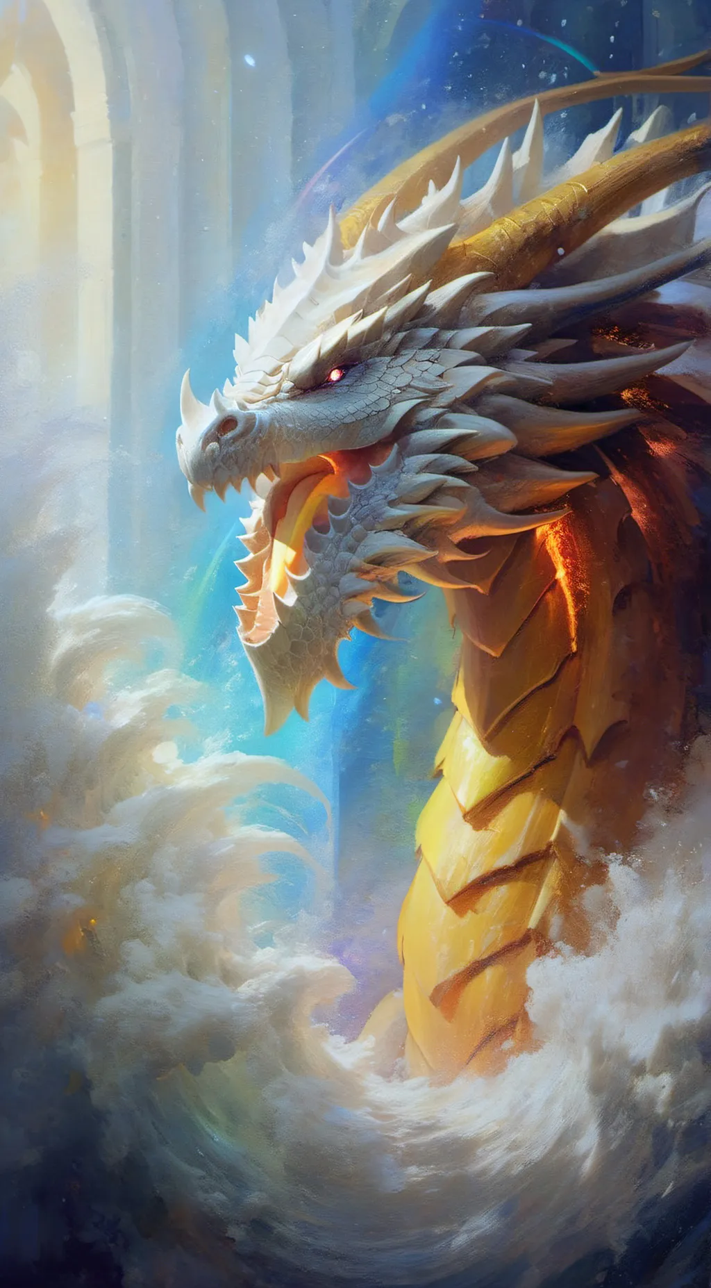 ai character: Shadow background